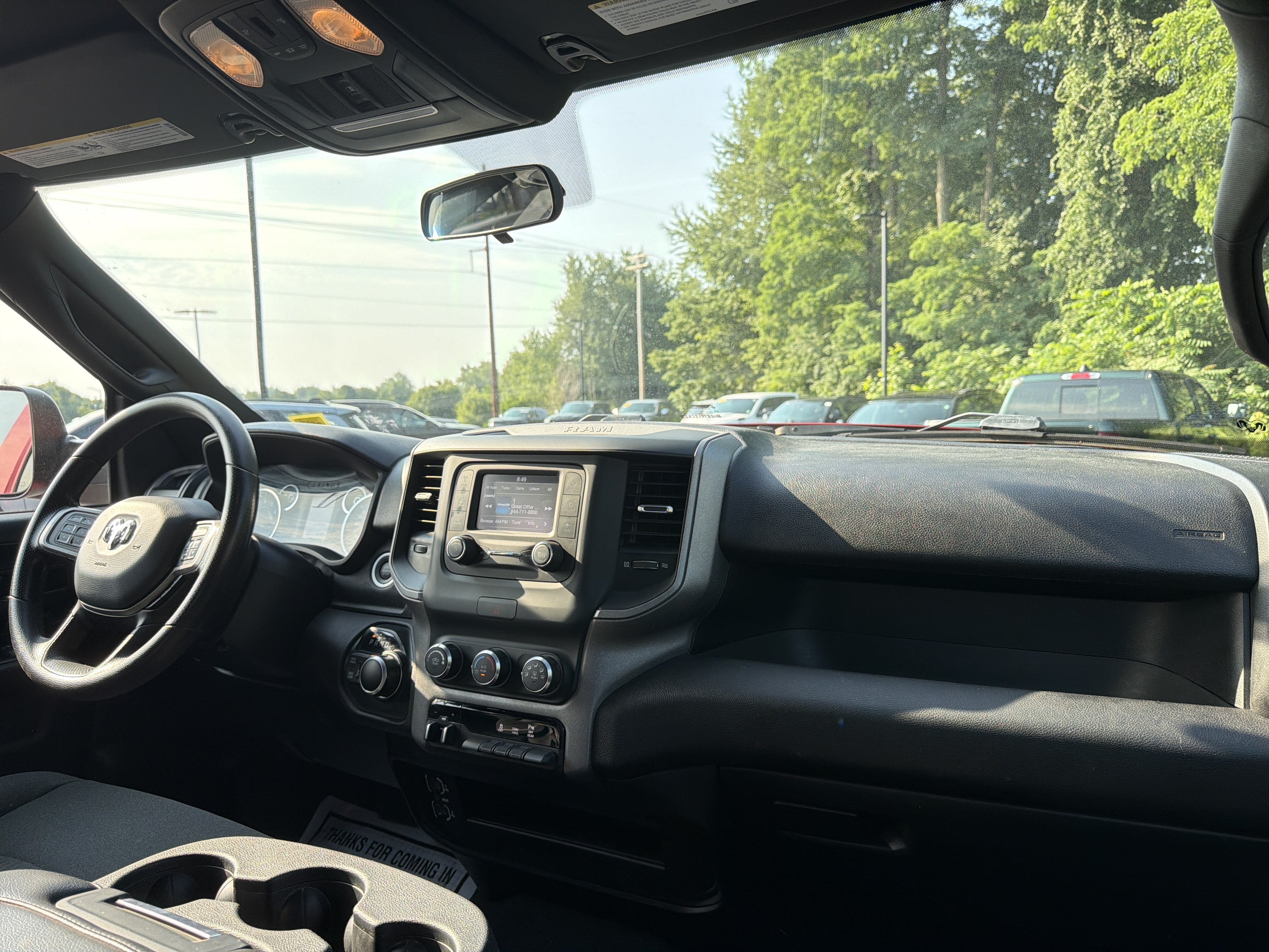 2021 RAM 2500 Tradesman