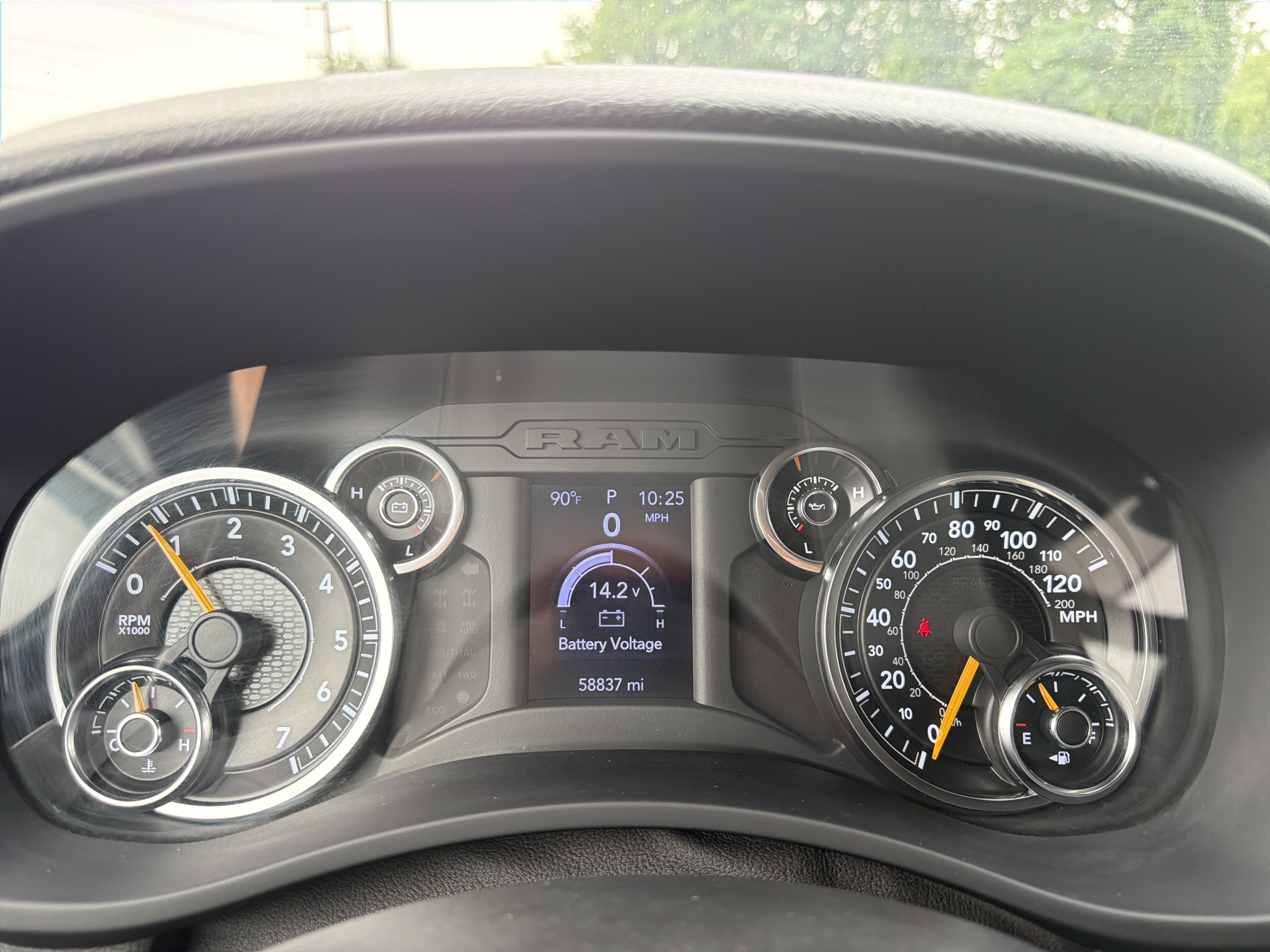 2021 RAM 2500 Tradesman