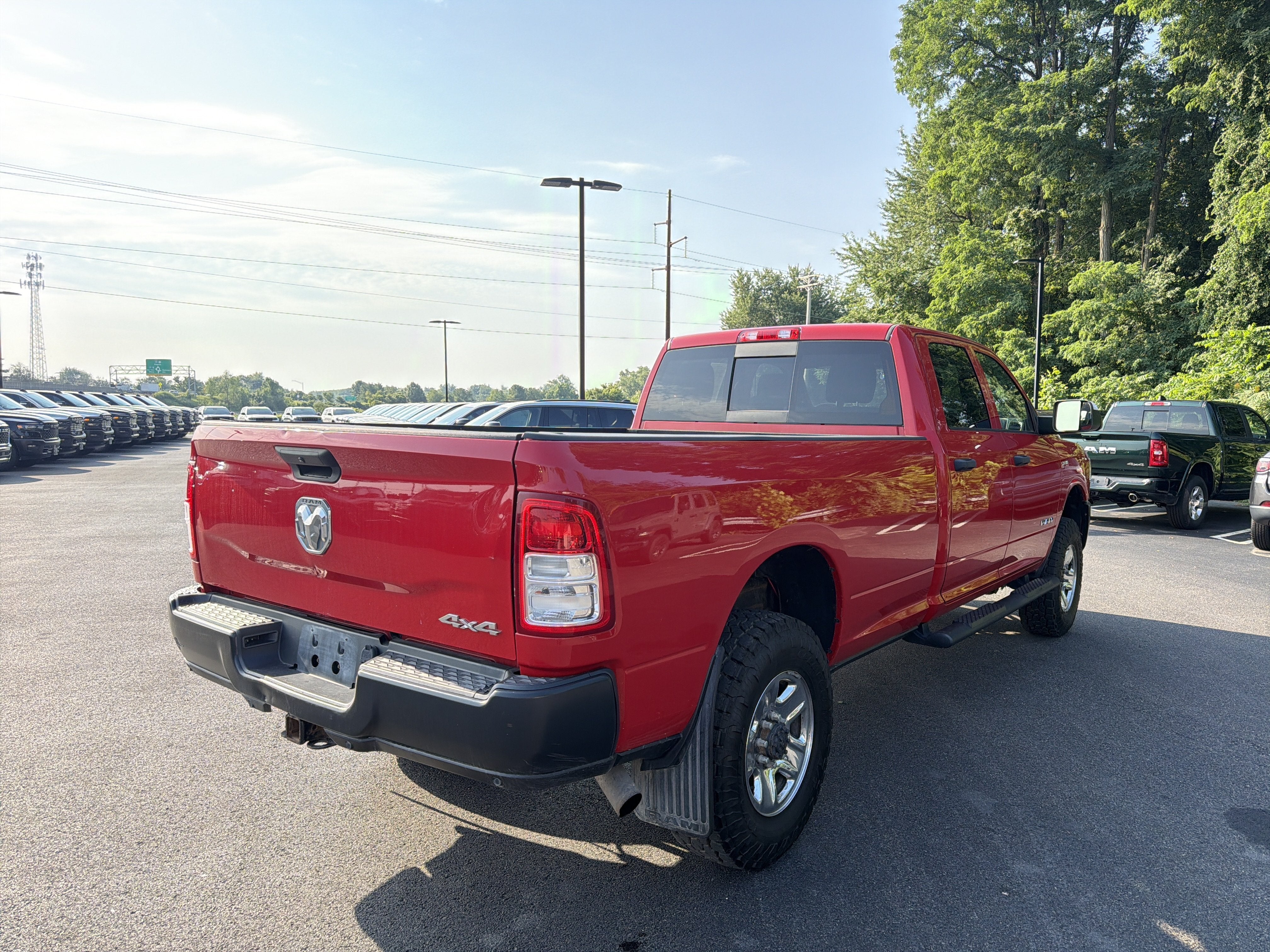 2021 RAM 2500 Tradesman
