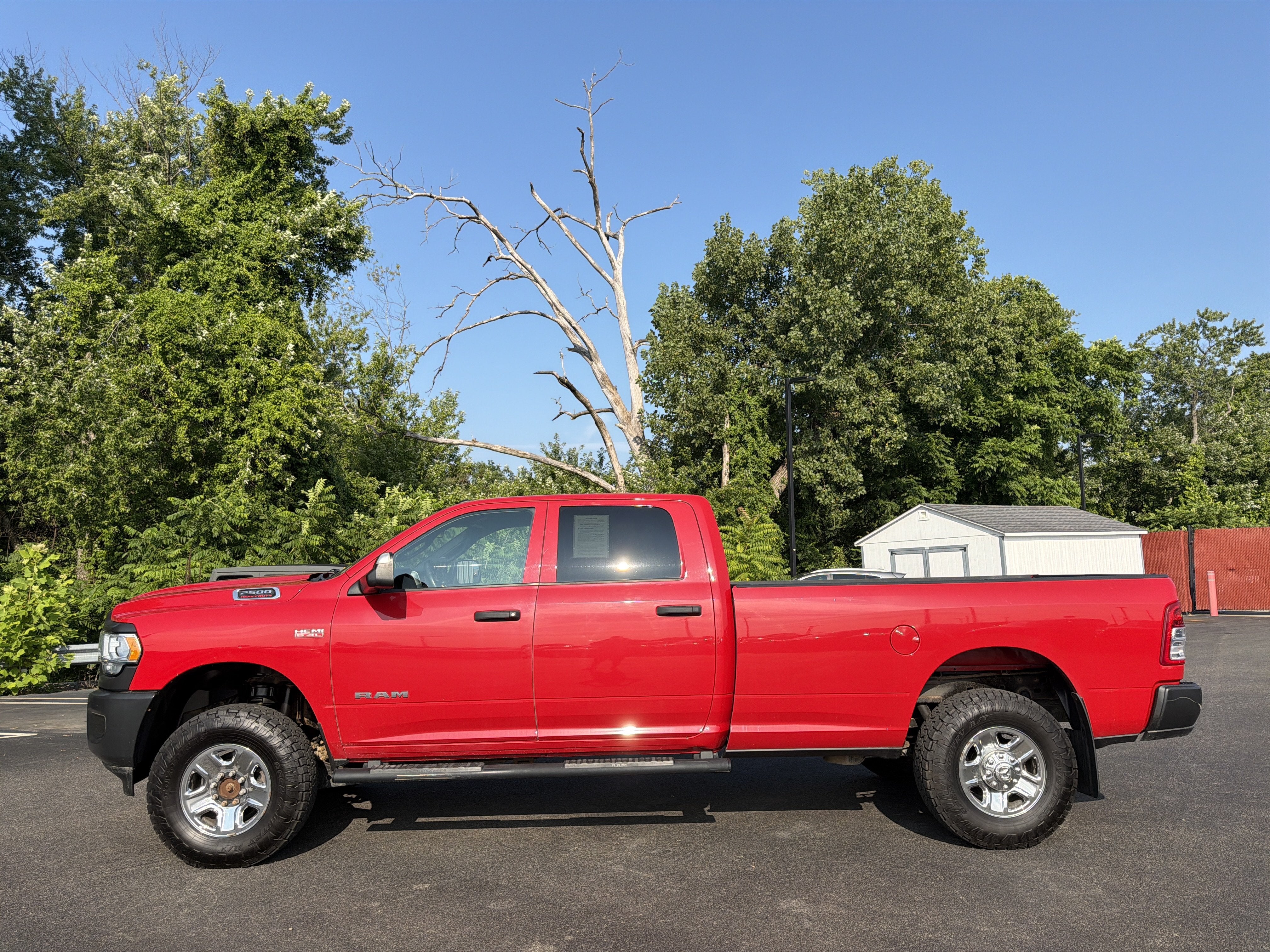 2021 RAM 2500 Tradesman