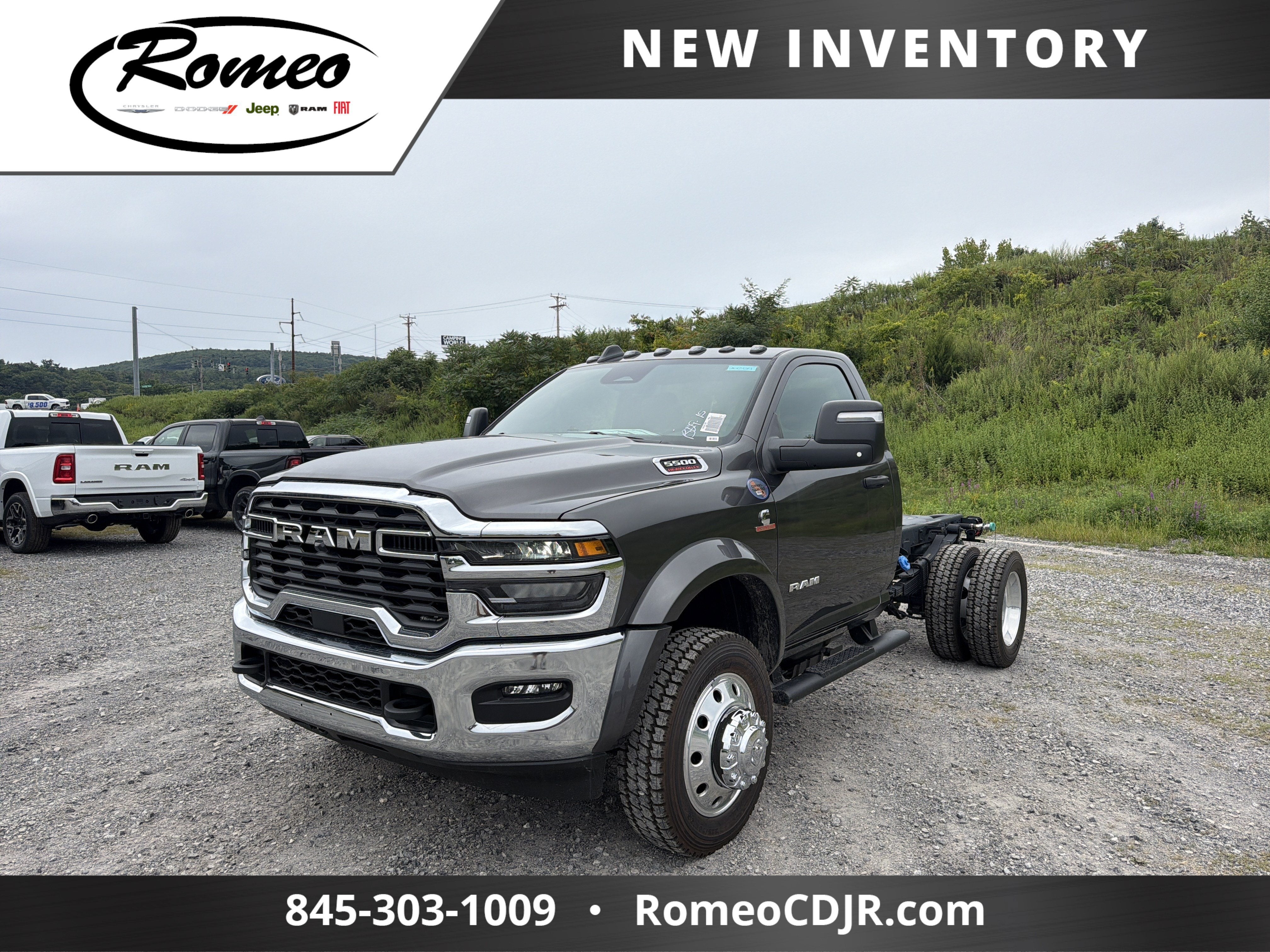 2026 RAM 5500 Chassis Cab Big Horn