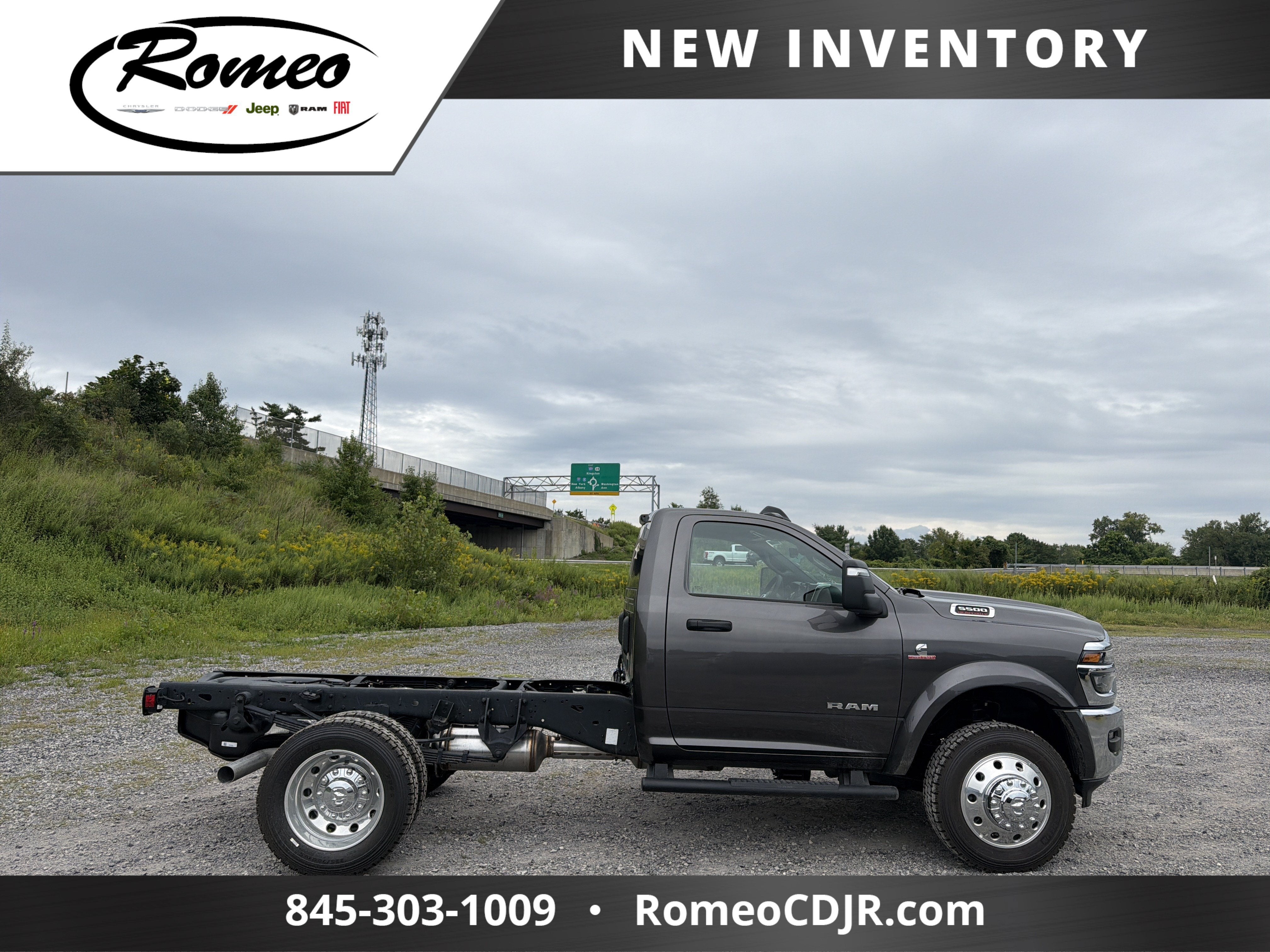 2026 RAM 5500 Chassis Cab Big Horn