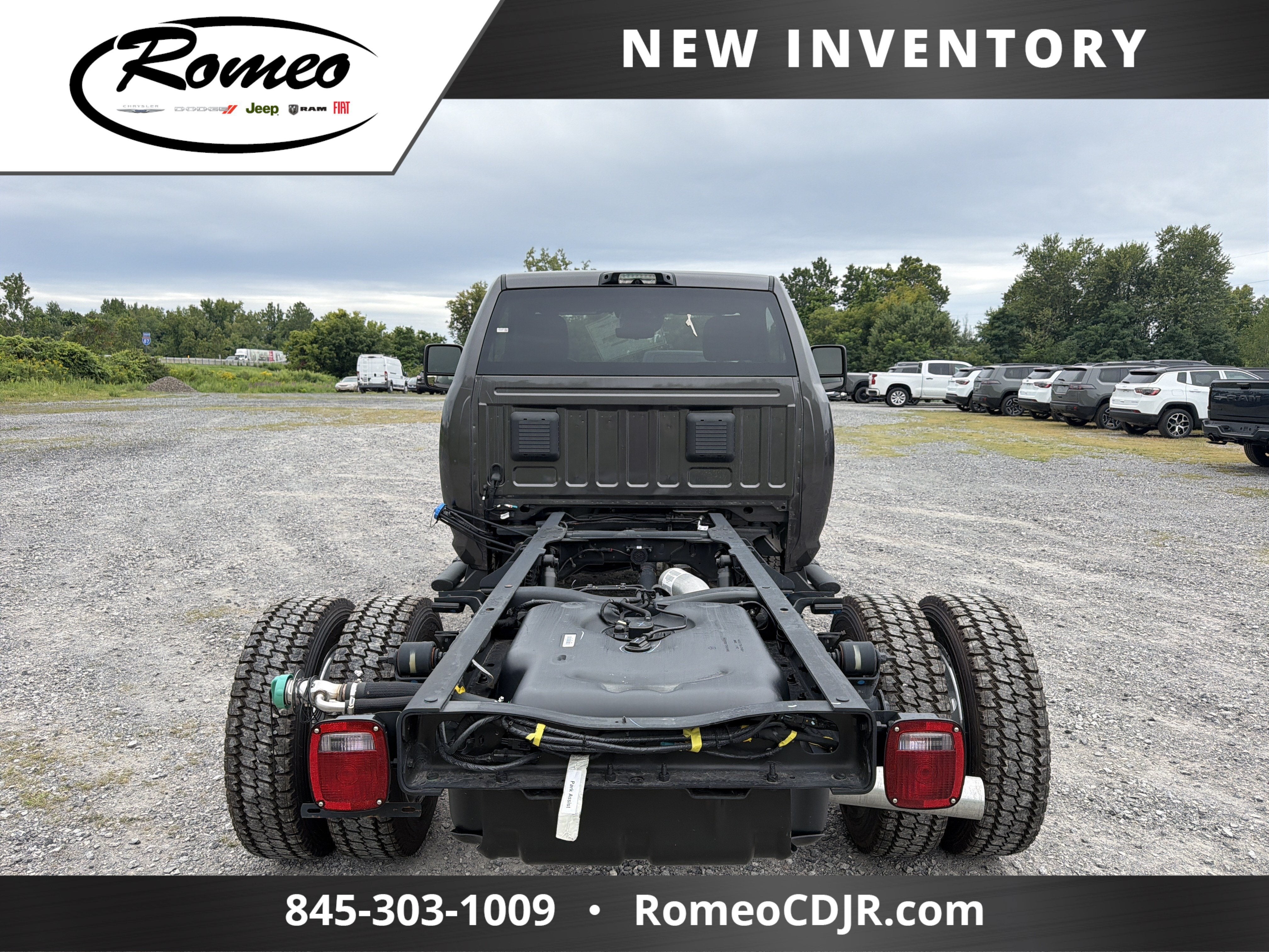 2026 RAM 5500 Chassis Cab Big Horn