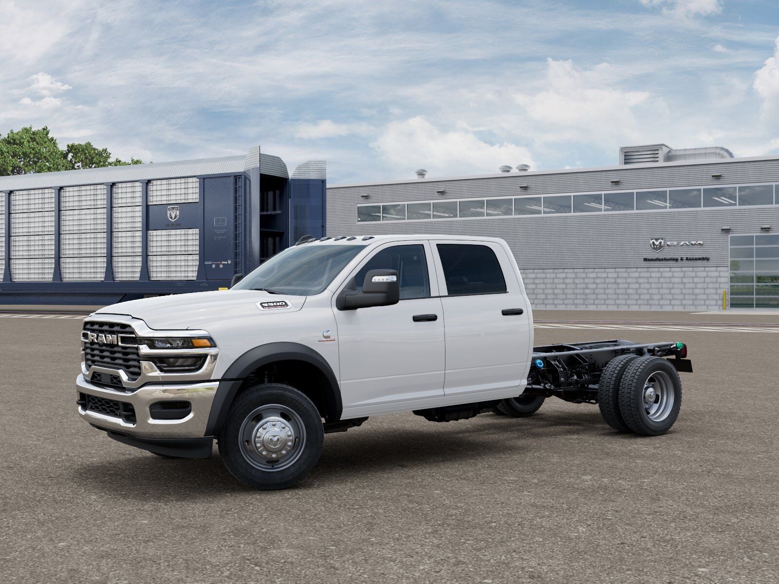 2027 RAM Ram 5500 Chassis Cab