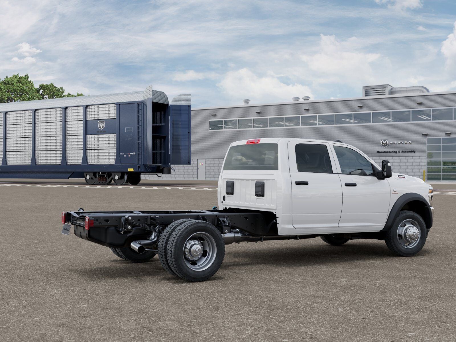 2027 RAM 5500 Chassis Cab Tradesman