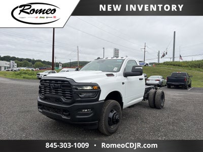 2027 RAM 3500 Chassis Cab Tradesman