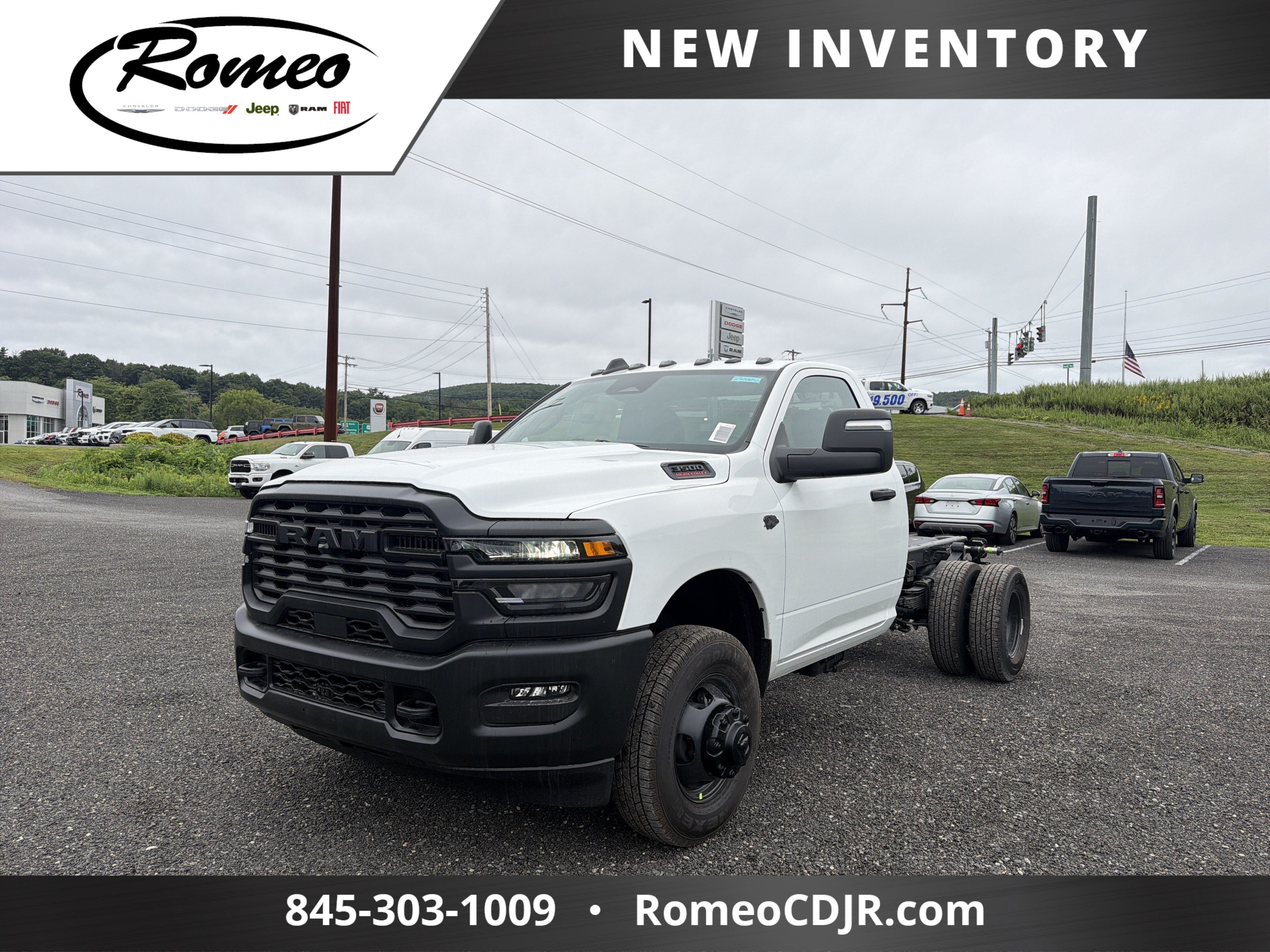 2027 RAM 3500 Chassis Cab Tradesman