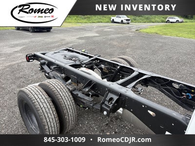 2027 RAM 3500 Chassis Cab Tradesman
