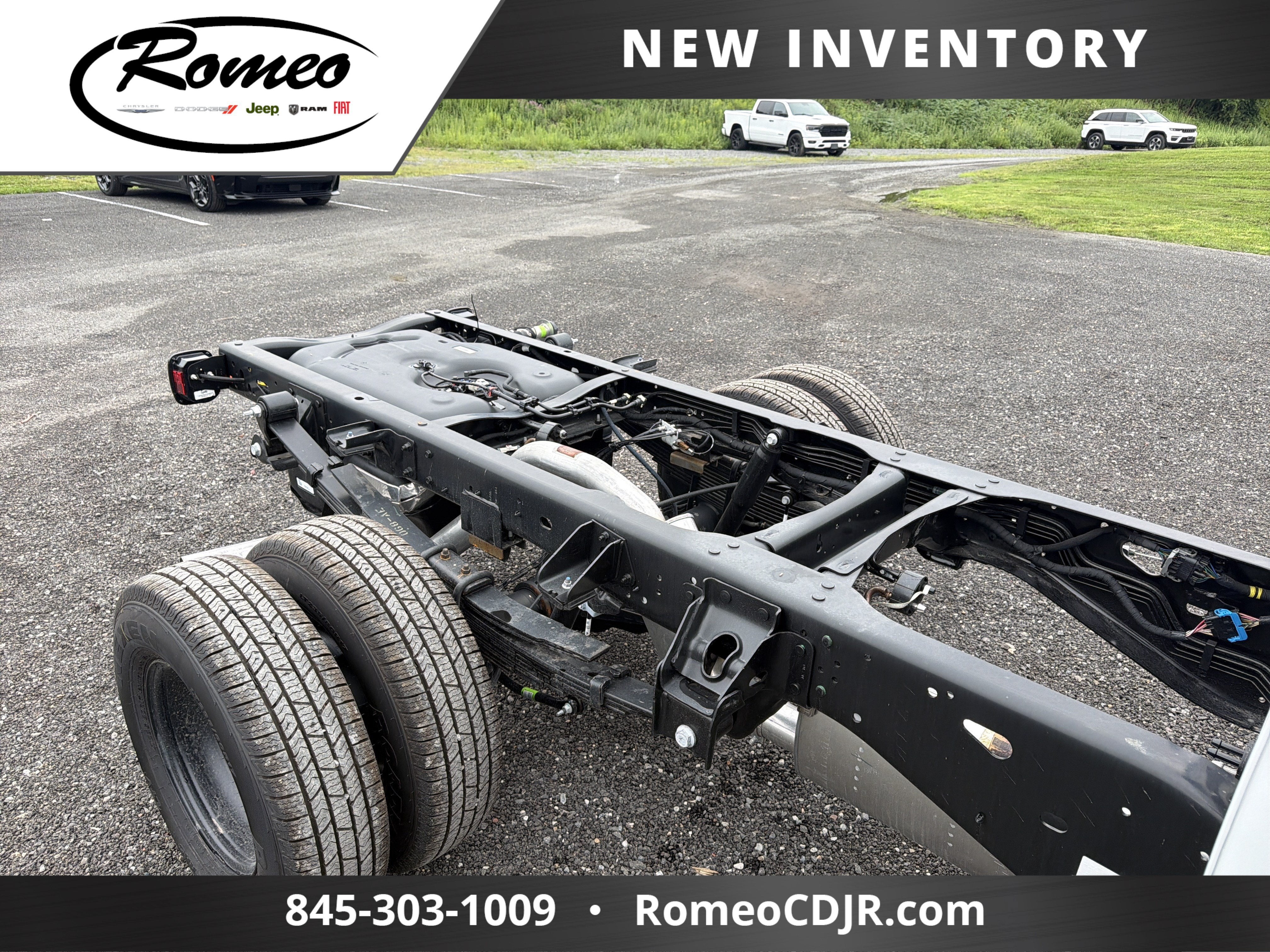 2027 RAM 3500 Chassis Cab Tradesman