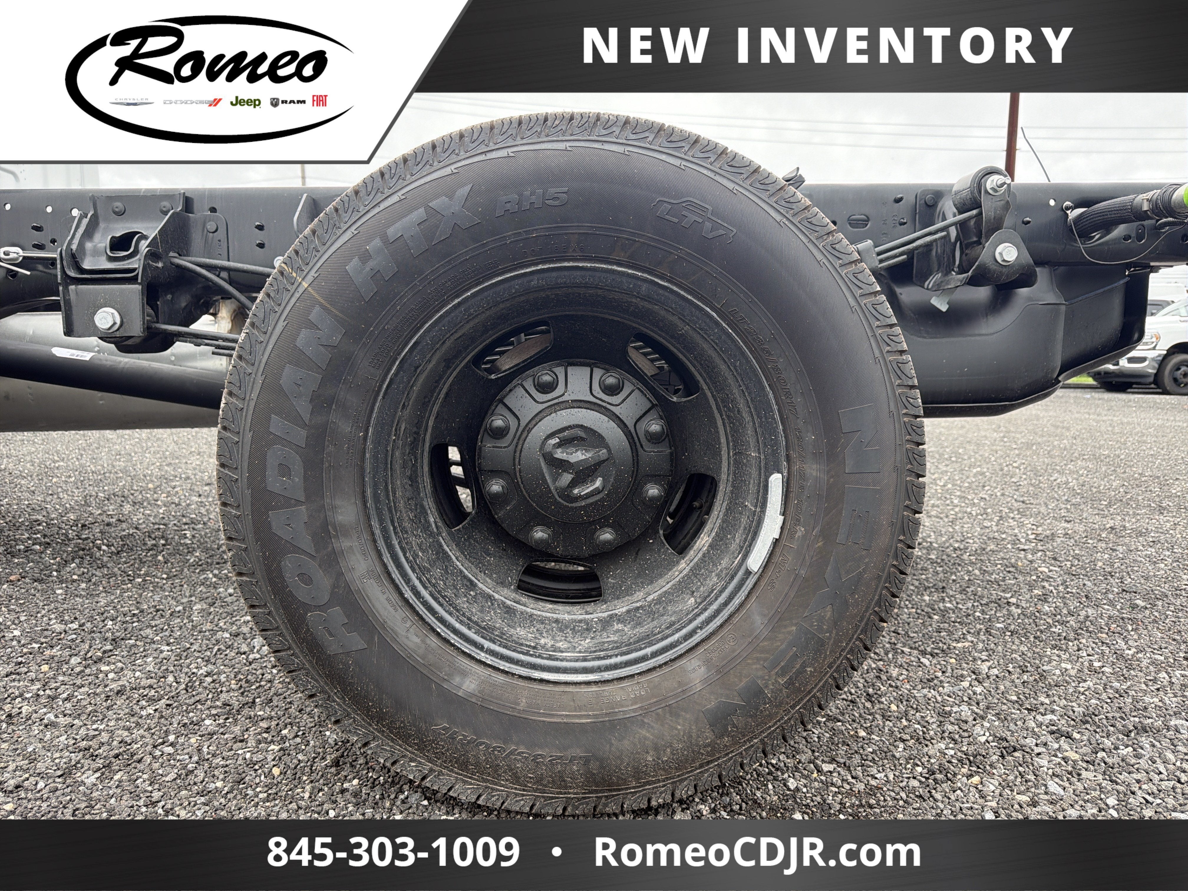 2027 RAM 3500 Chassis Cab Tradesman