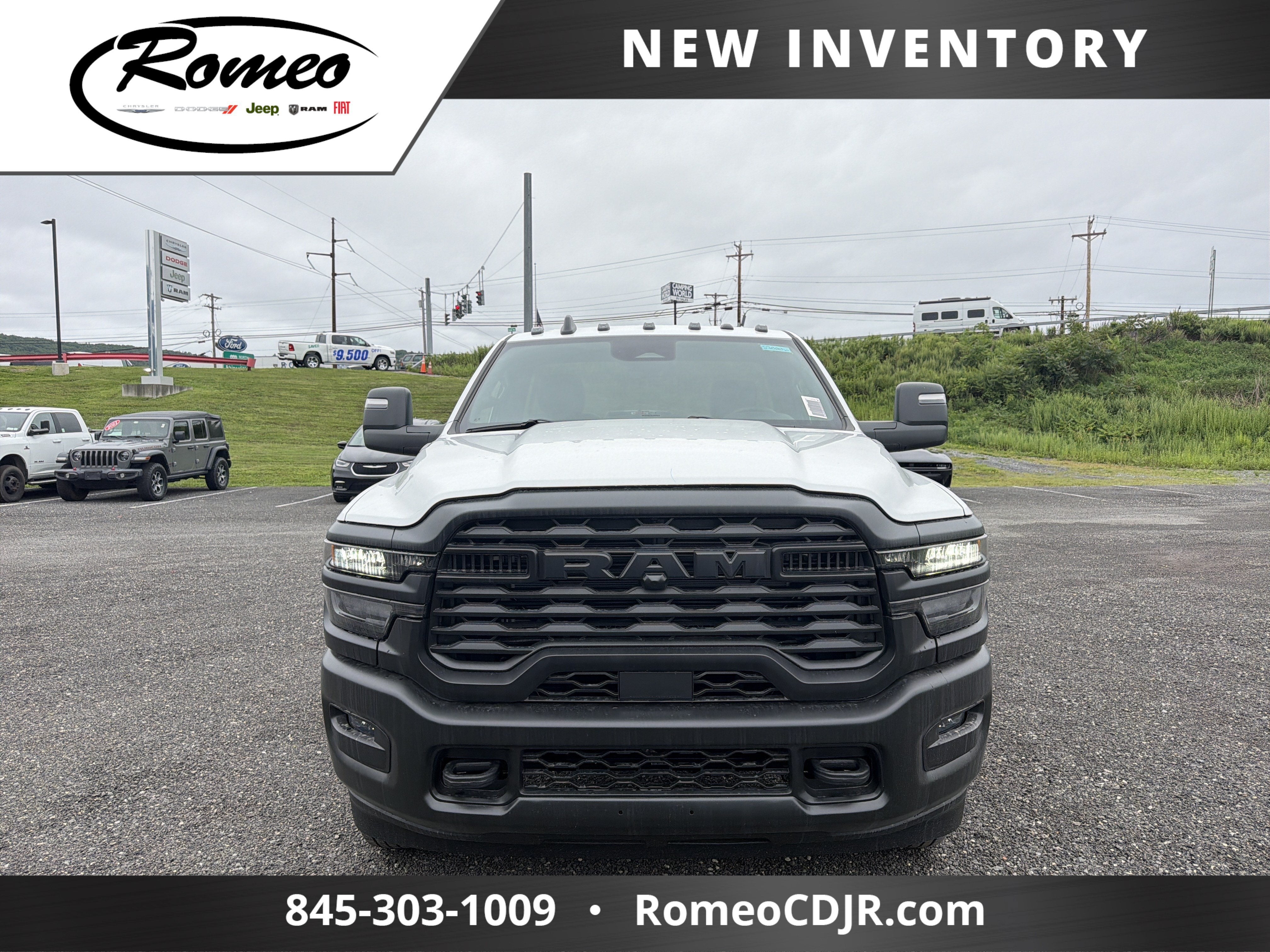 2027 RAM 3500 Chassis Cab Tradesman