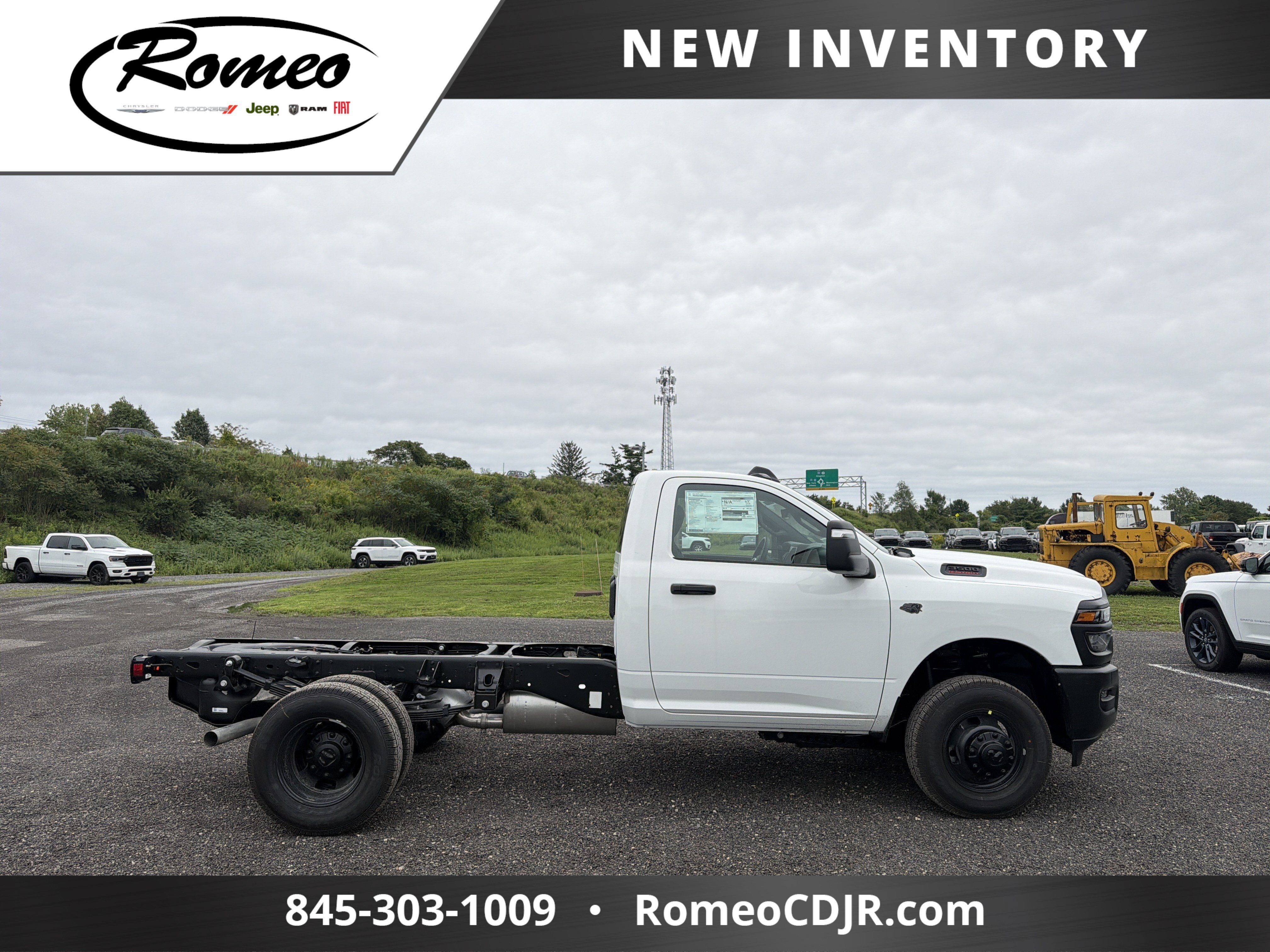 2027 RAM 3500 Chassis Cab Tradesman