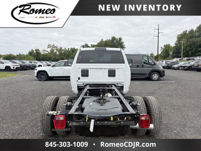 2027 RAM 3500 Chassis Cab Tradesman