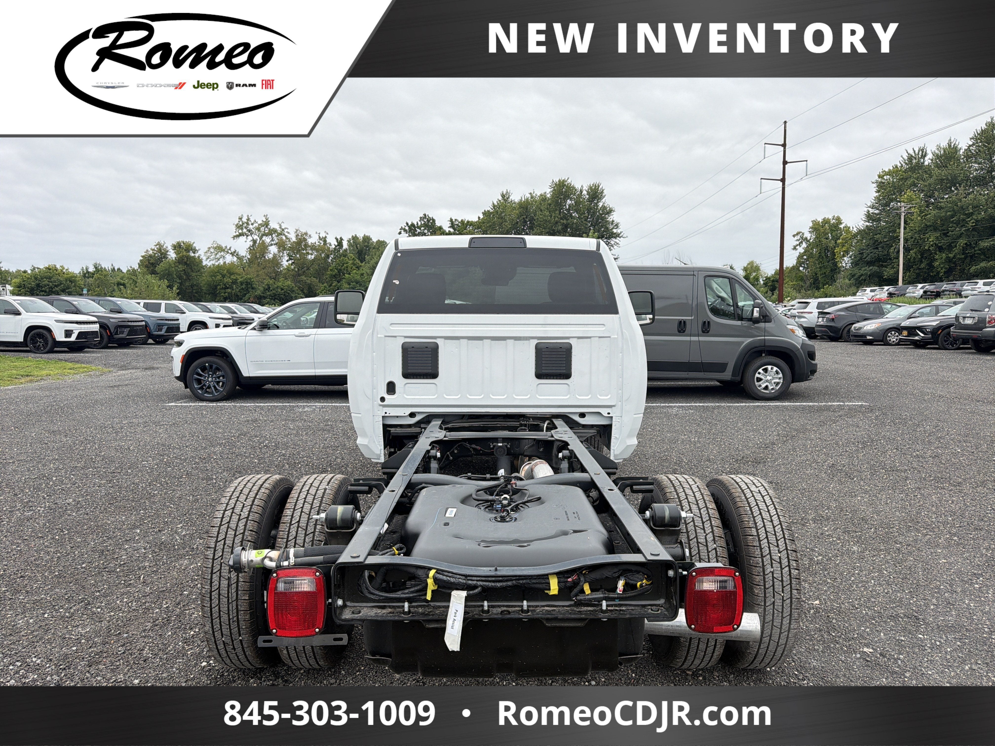 2027 RAM 3500 Chassis Cab Tradesman