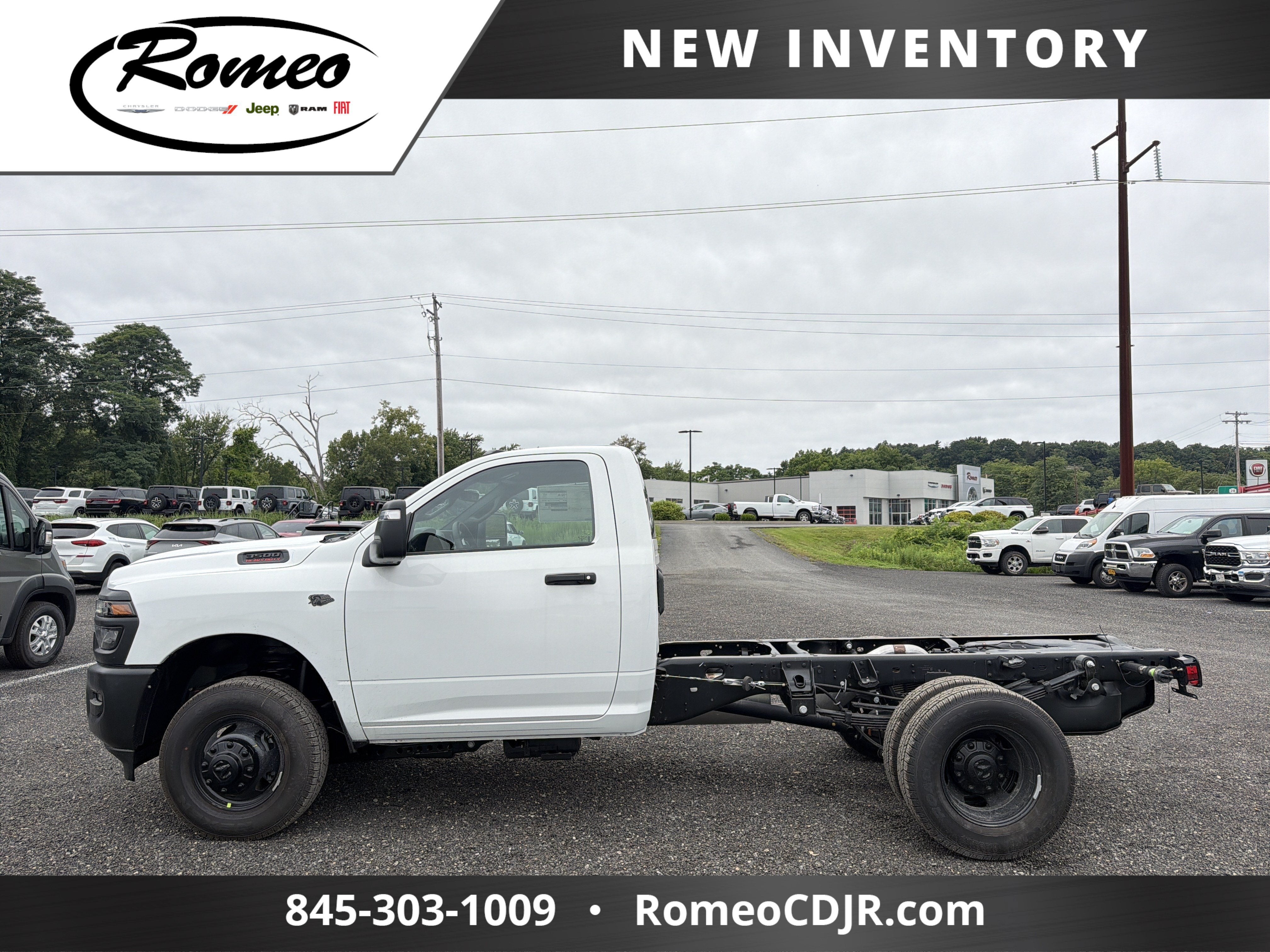 2027 RAM 3500 Chassis Cab Tradesman