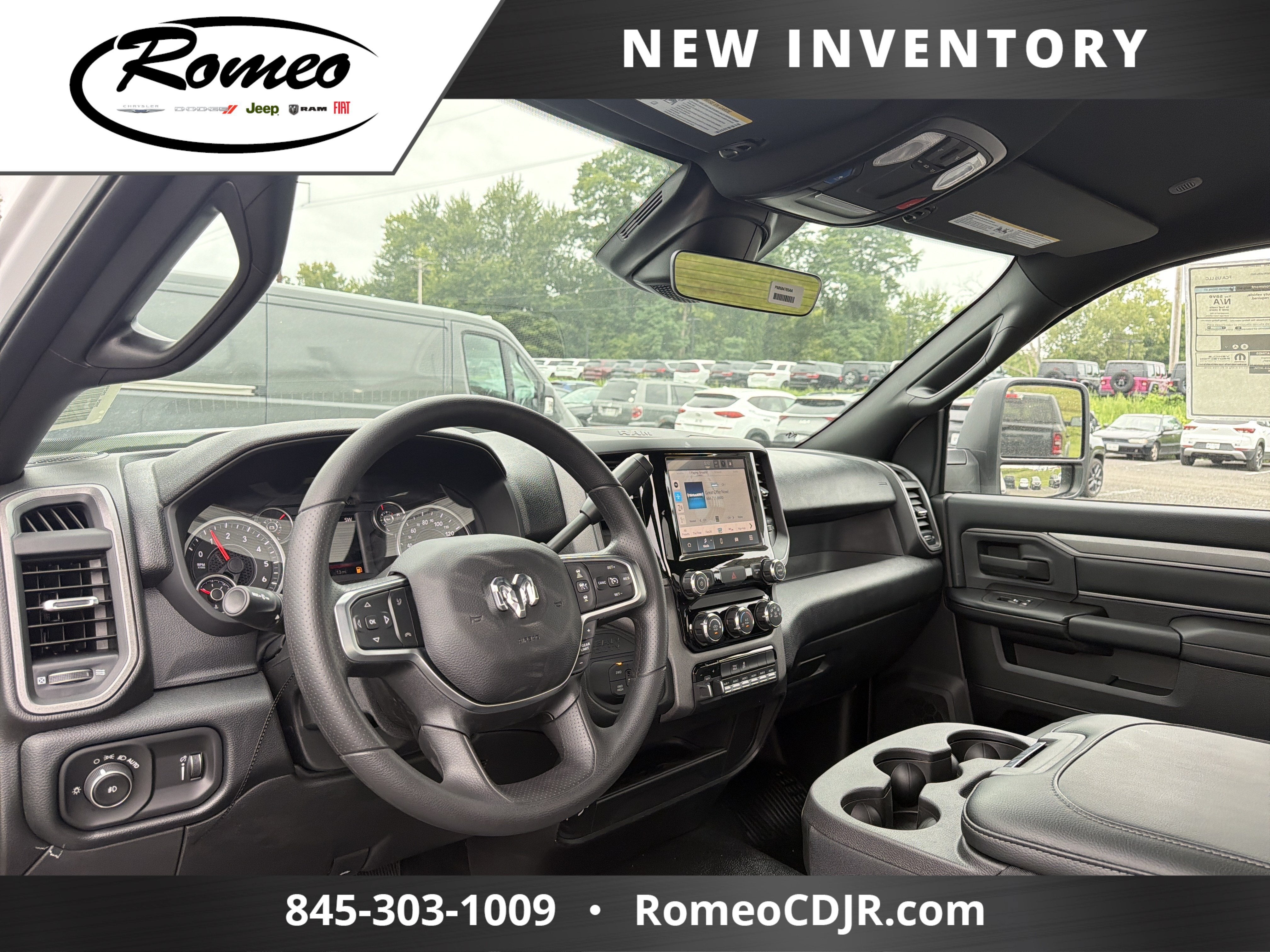 2027 RAM 3500 Chassis Cab Tradesman
