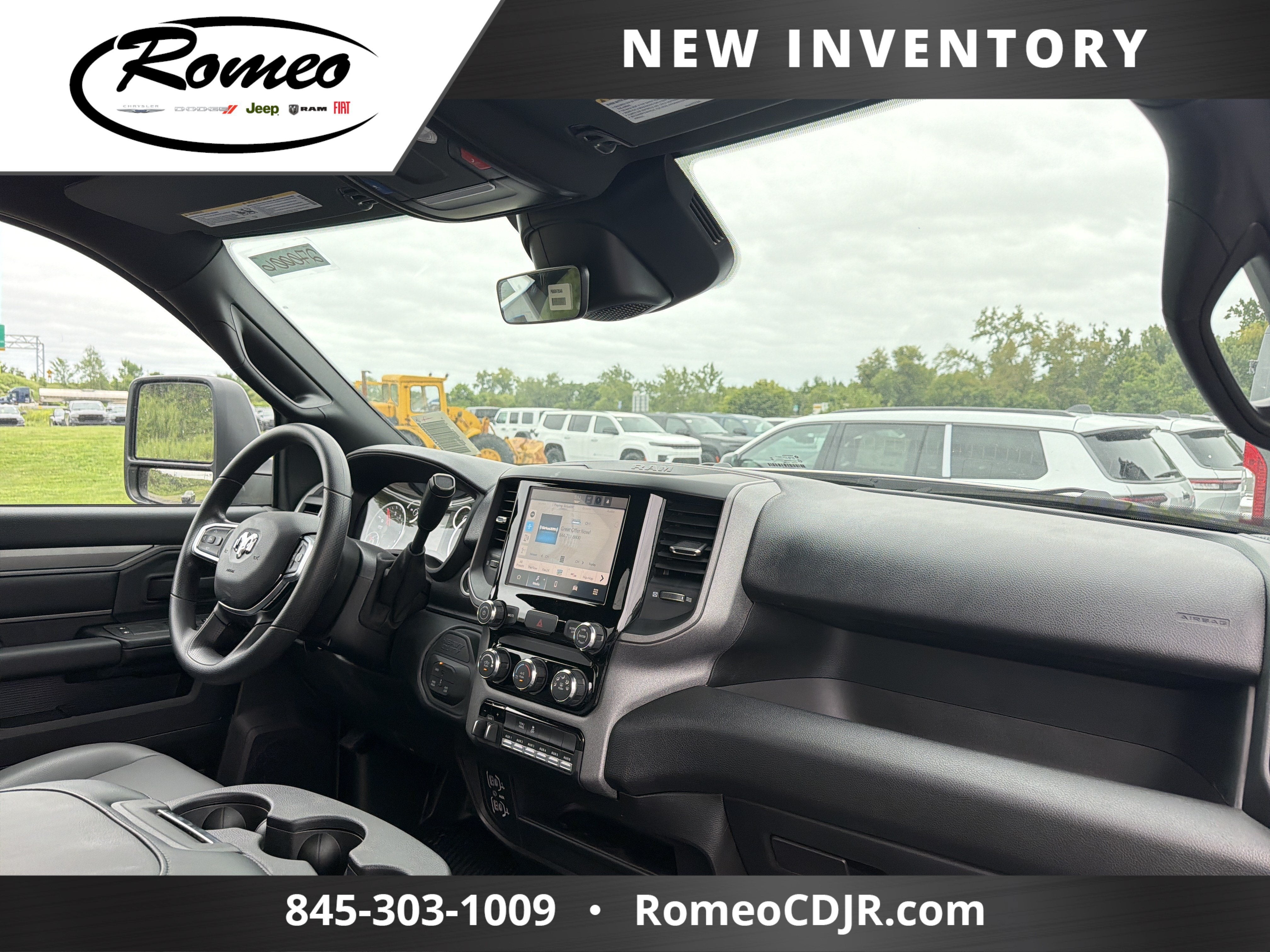 2027 RAM 3500 Chassis Cab Tradesman