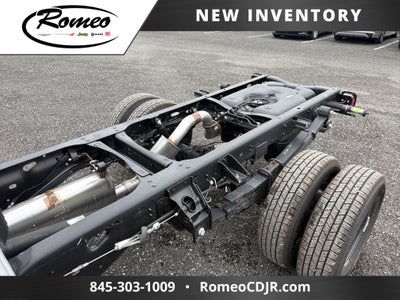 2027 RAM 3500 Chassis Cab Tradesman
