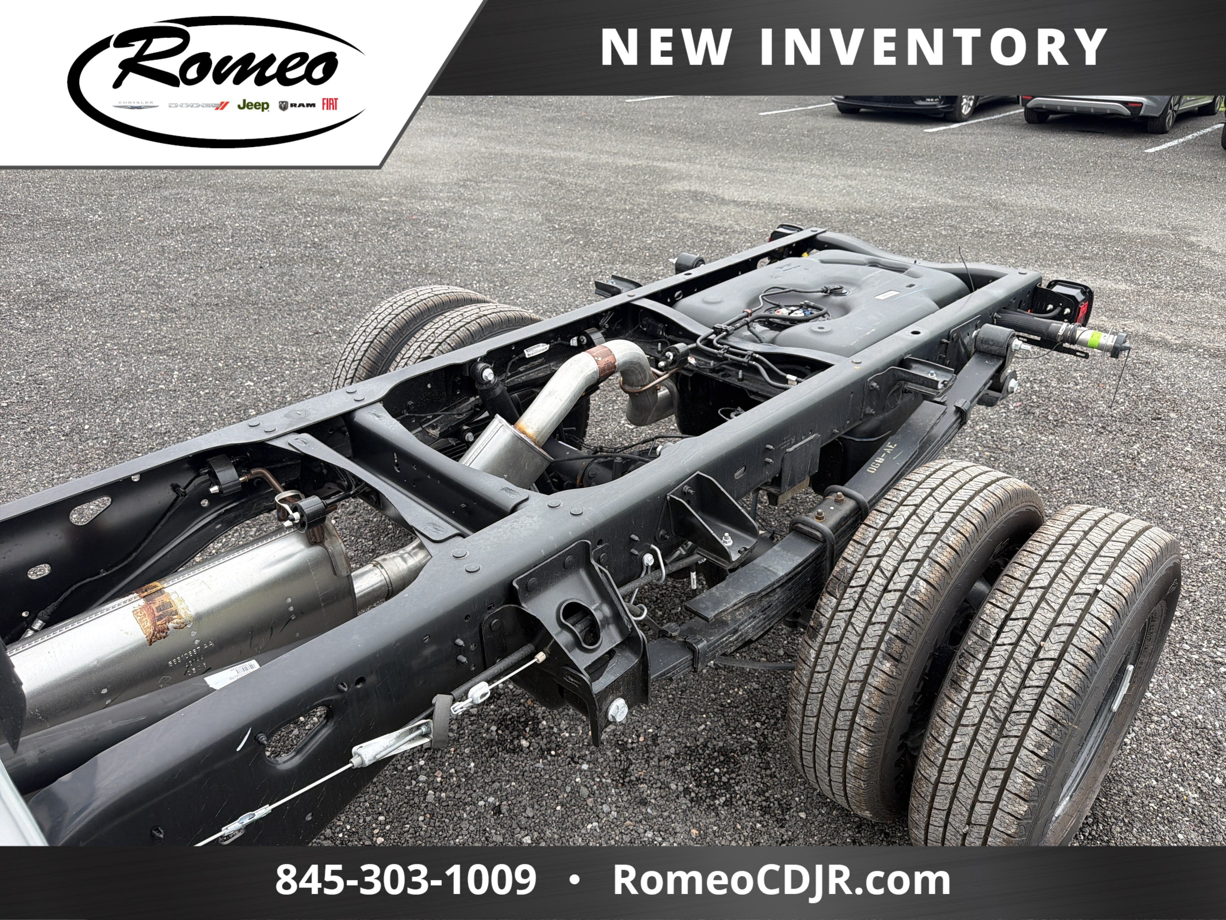2027 RAM 3500 Chassis Cab Tradesman