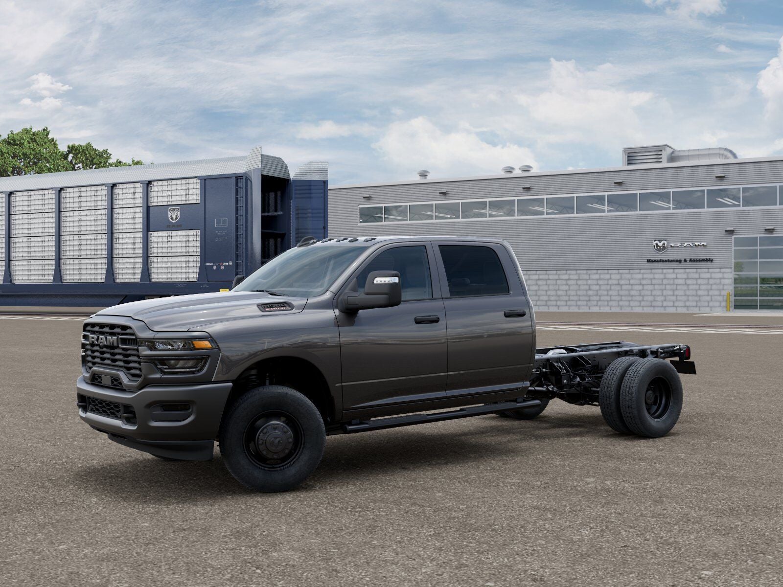 2026 RAM 3500 Chassis Cab Tradesman