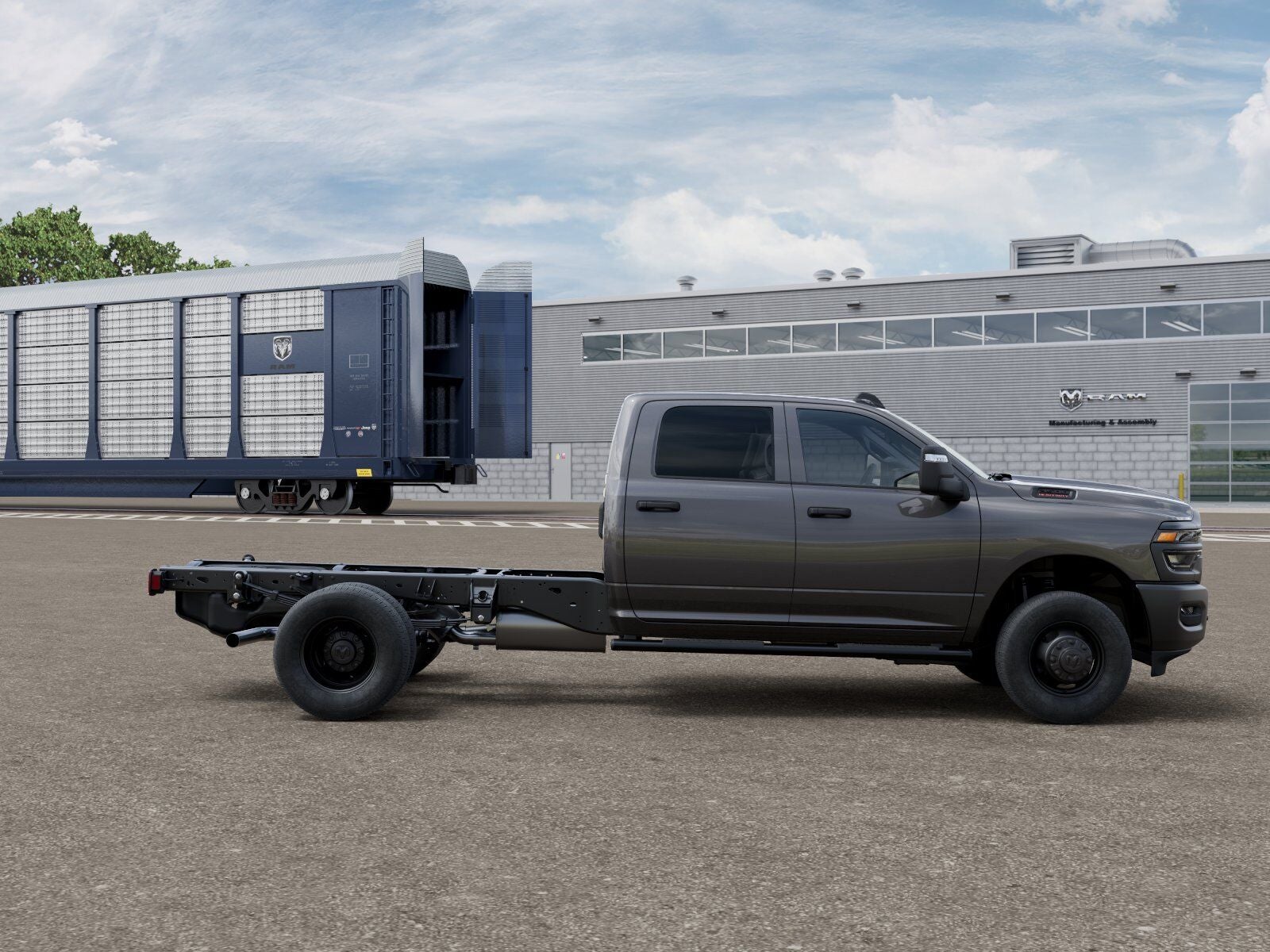2026 RAM 3500 Chassis Cab Tradesman