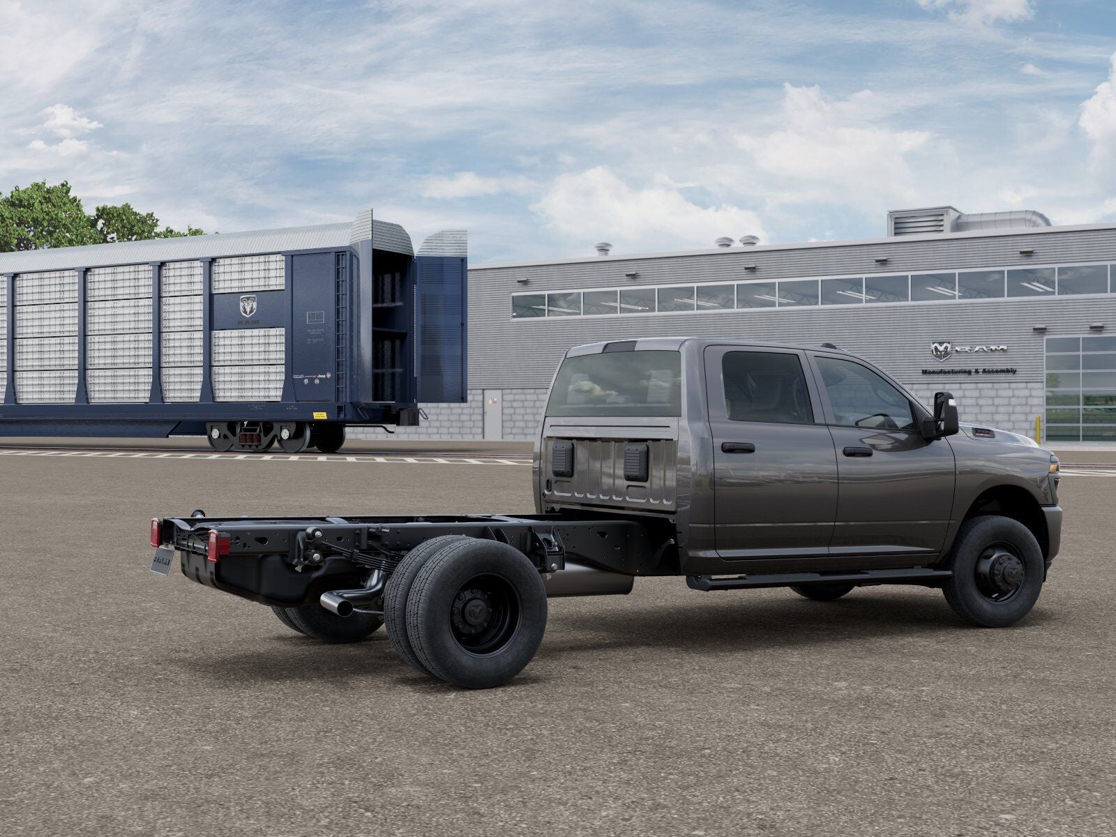 2026 RAM 3500 Chassis Cab Tradesman