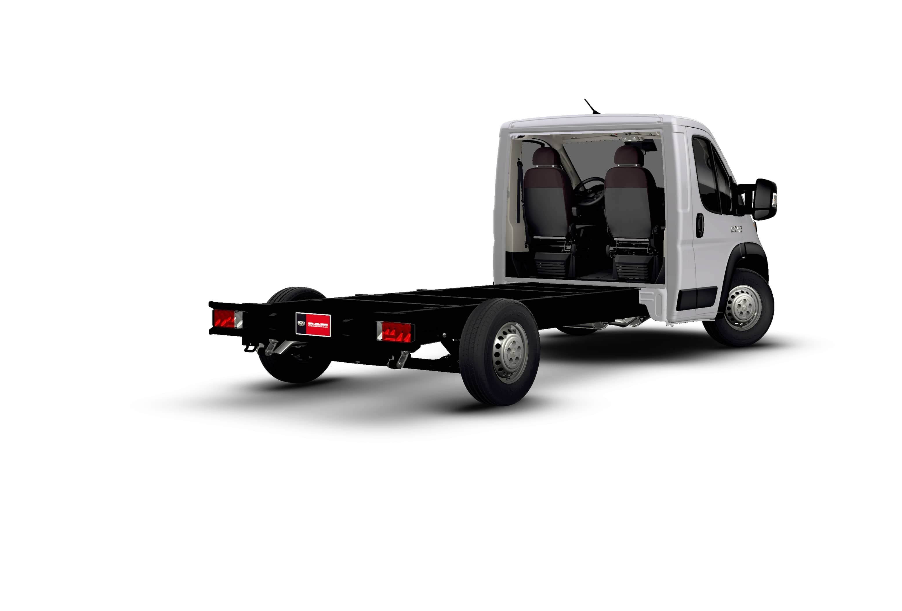 2026 RAM ProMaster Cutaway Tradesman