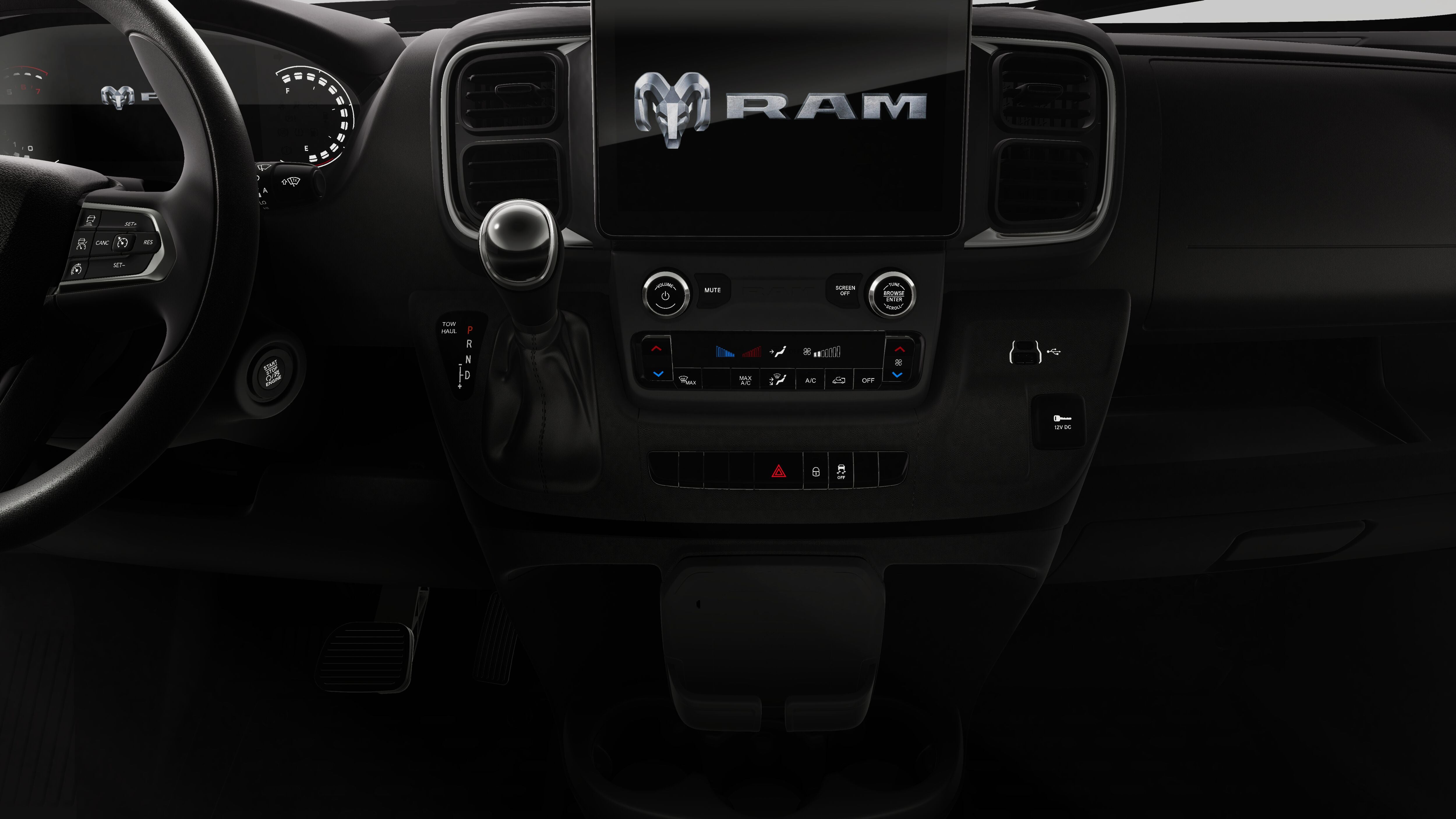 2026 RAM ProMaster Cutaway Tradesman