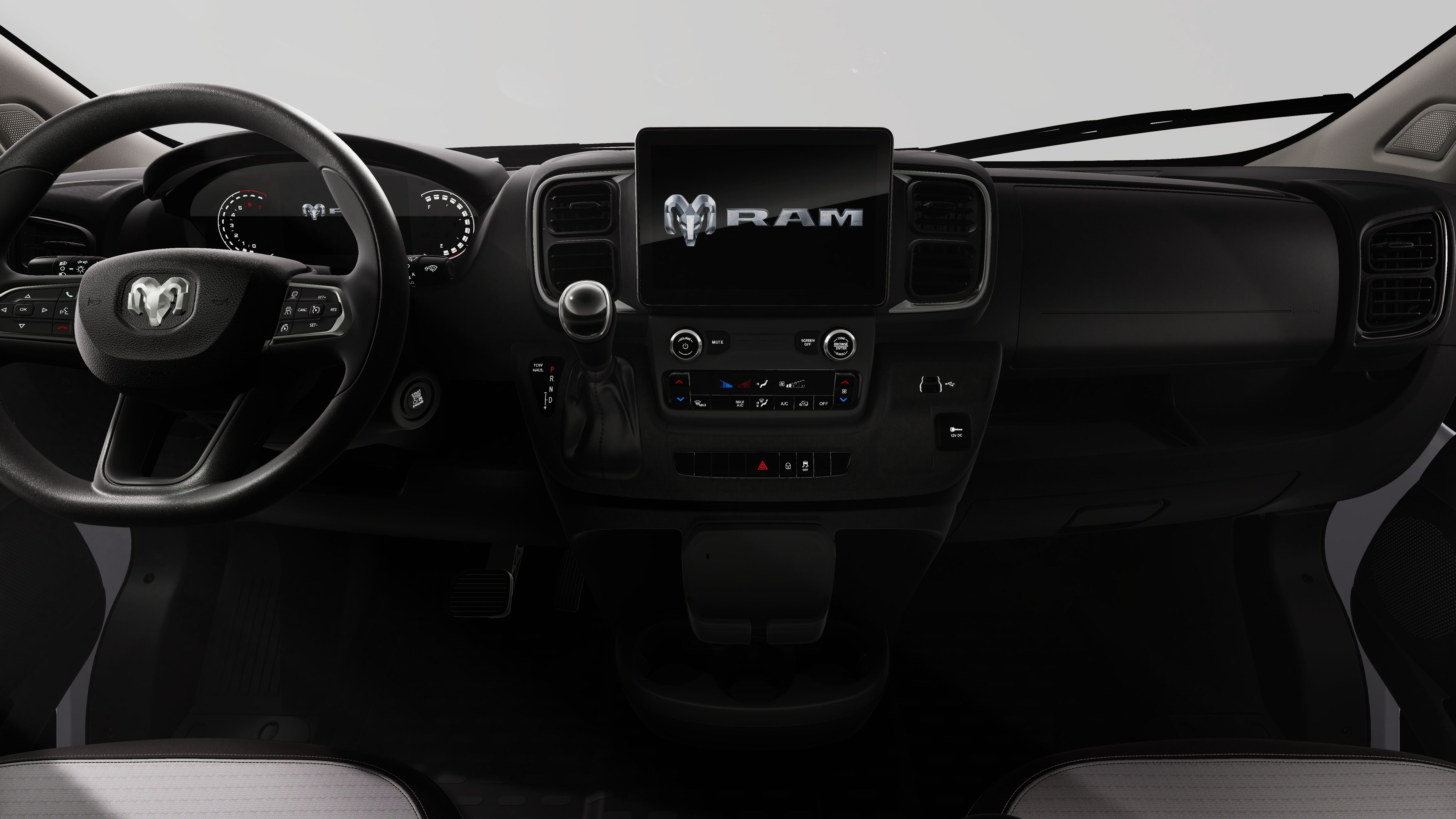 2026 RAM ProMaster Cutaway Tradesman