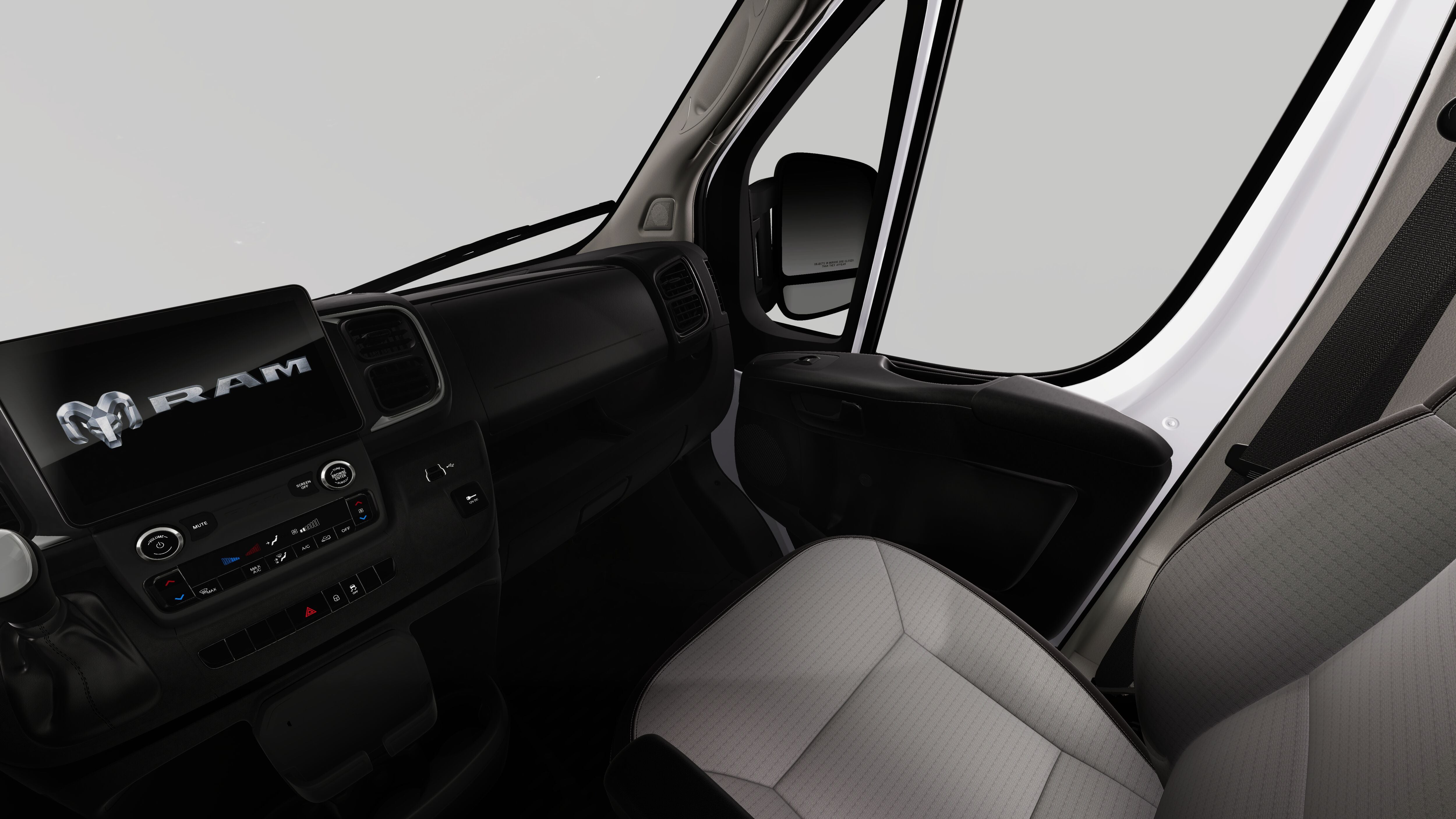 2026 RAM ProMaster Cutaway Tradesman
