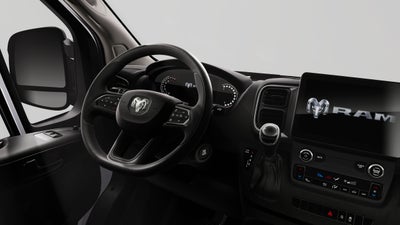 2026 RAM ProMaster Cutaway Tradesman