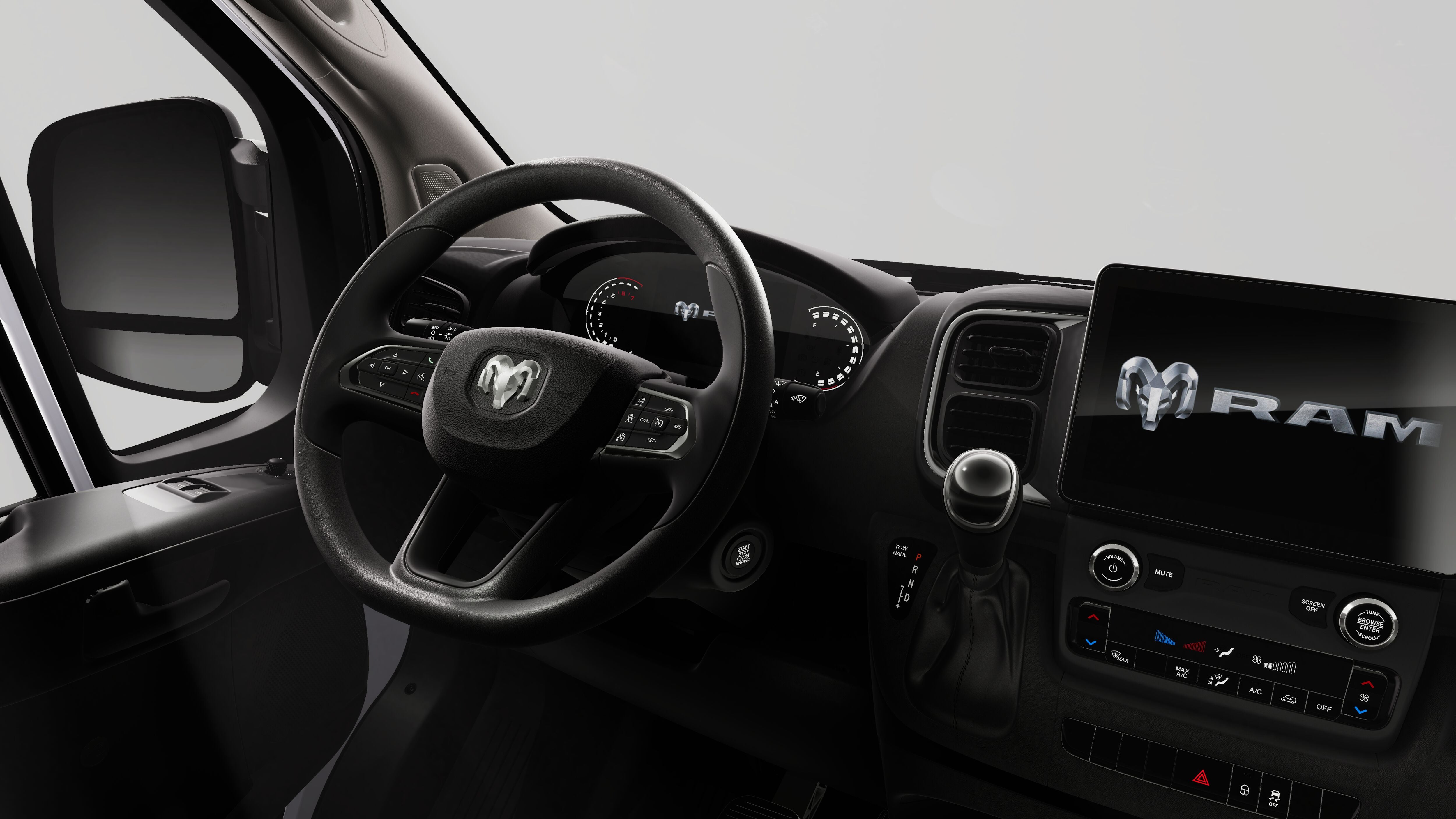 2026 RAM ProMaster Cutaway Tradesman