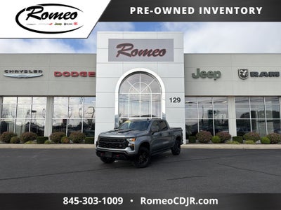 2024 Chevrolet Silverado 1500 Custom Trail Boss