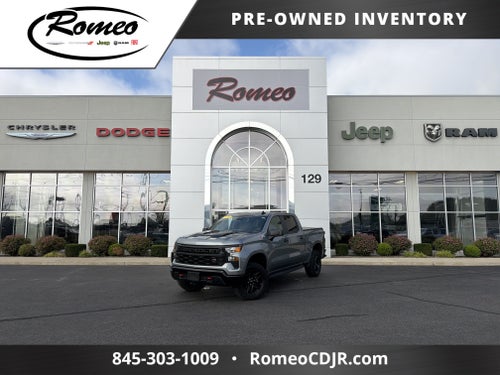 2024 Chevrolet Silverado 1500 Custom Trail Boss