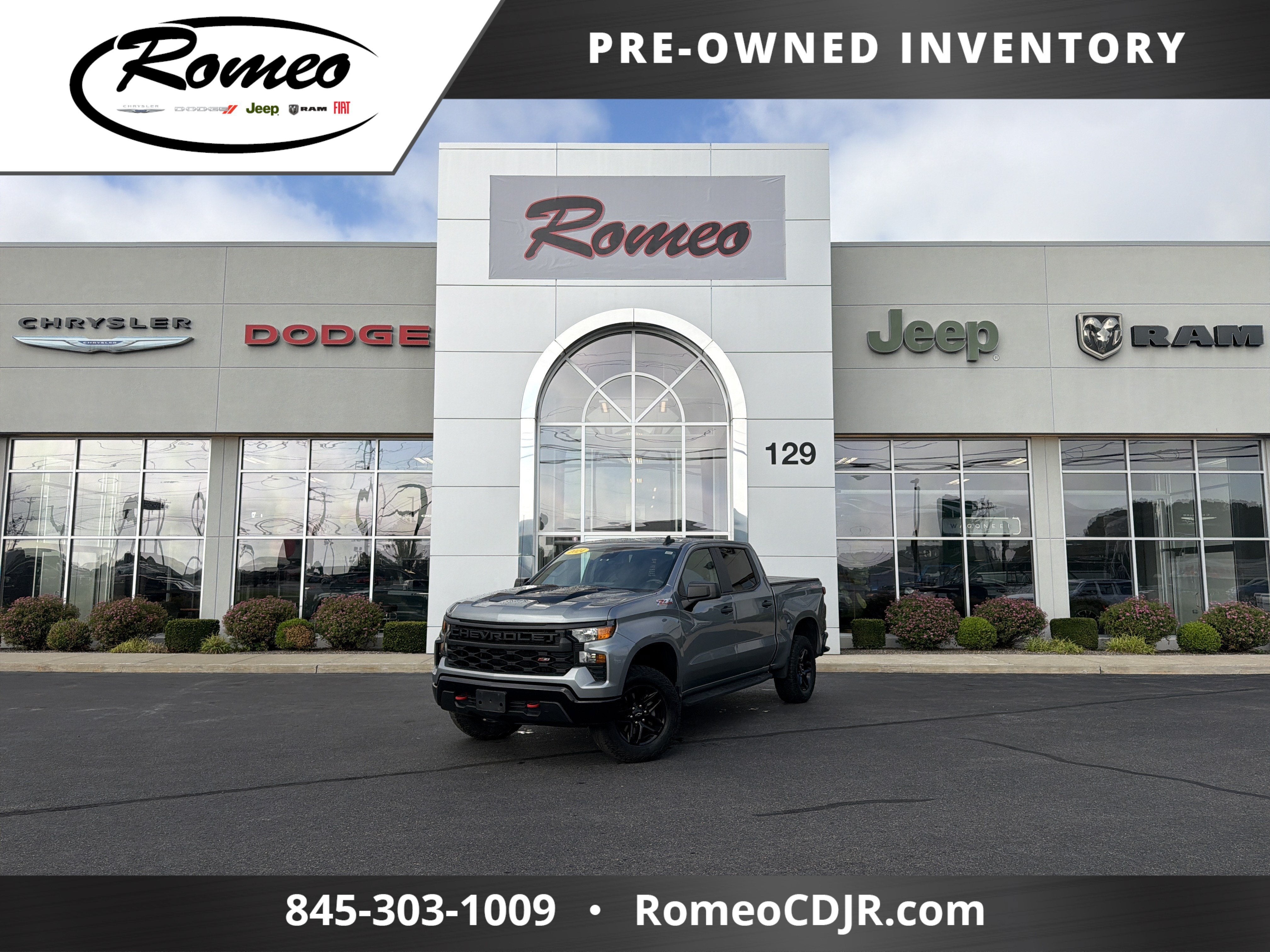 2024 Chevrolet Silverado 1500 Custom Trail Boss
