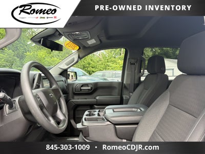 2024 Chevrolet Silverado 1500 Custom Trail Boss