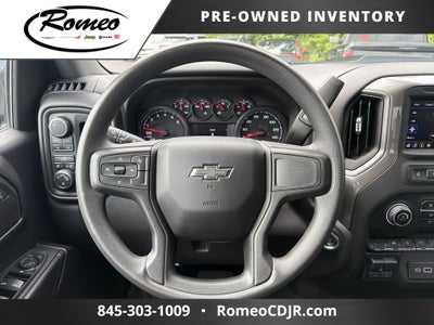 2024 Chevrolet Silverado 1500 Custom Trail Boss