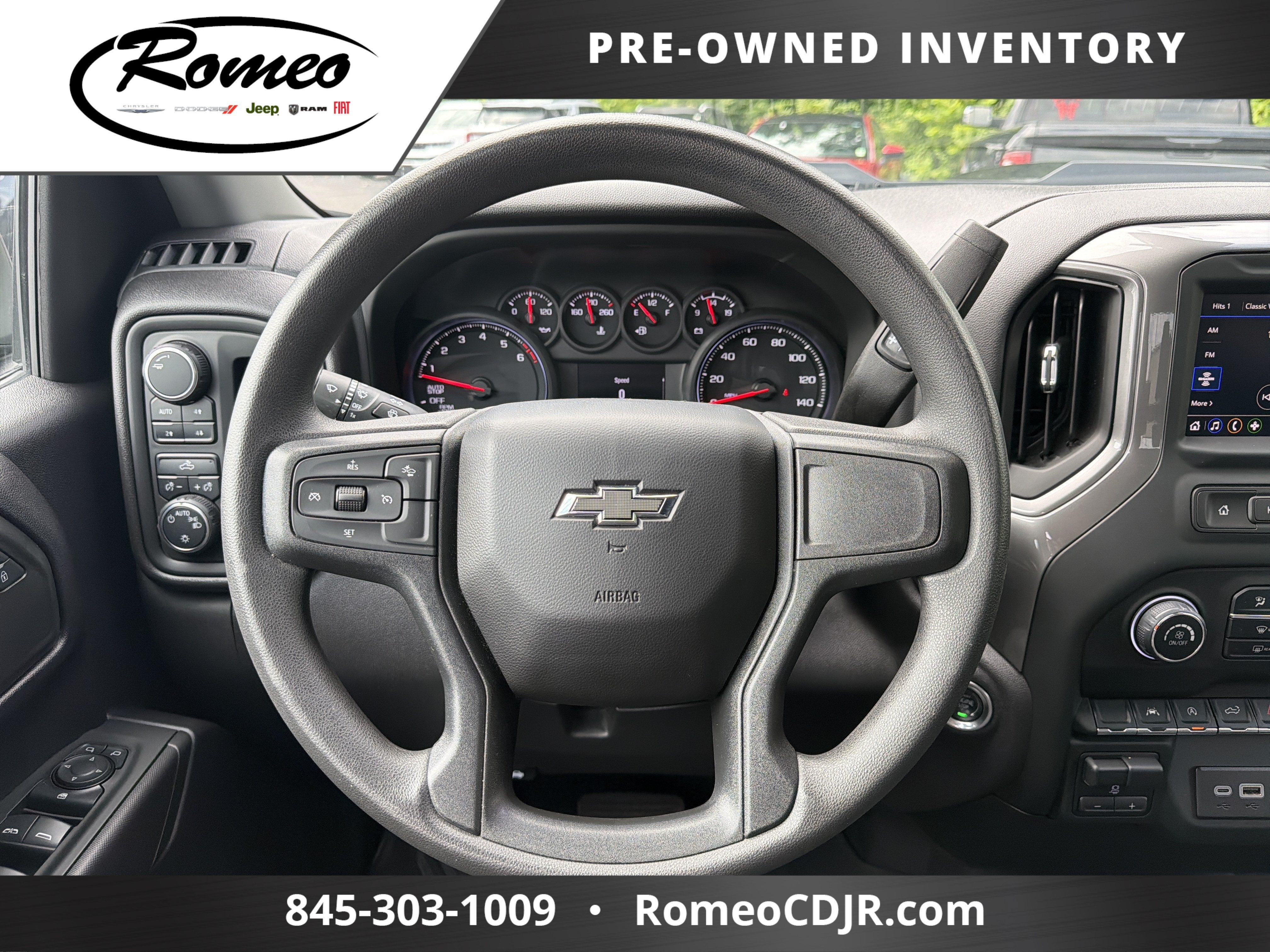 2024 Chevrolet Silverado 1500 Custom Trail Boss