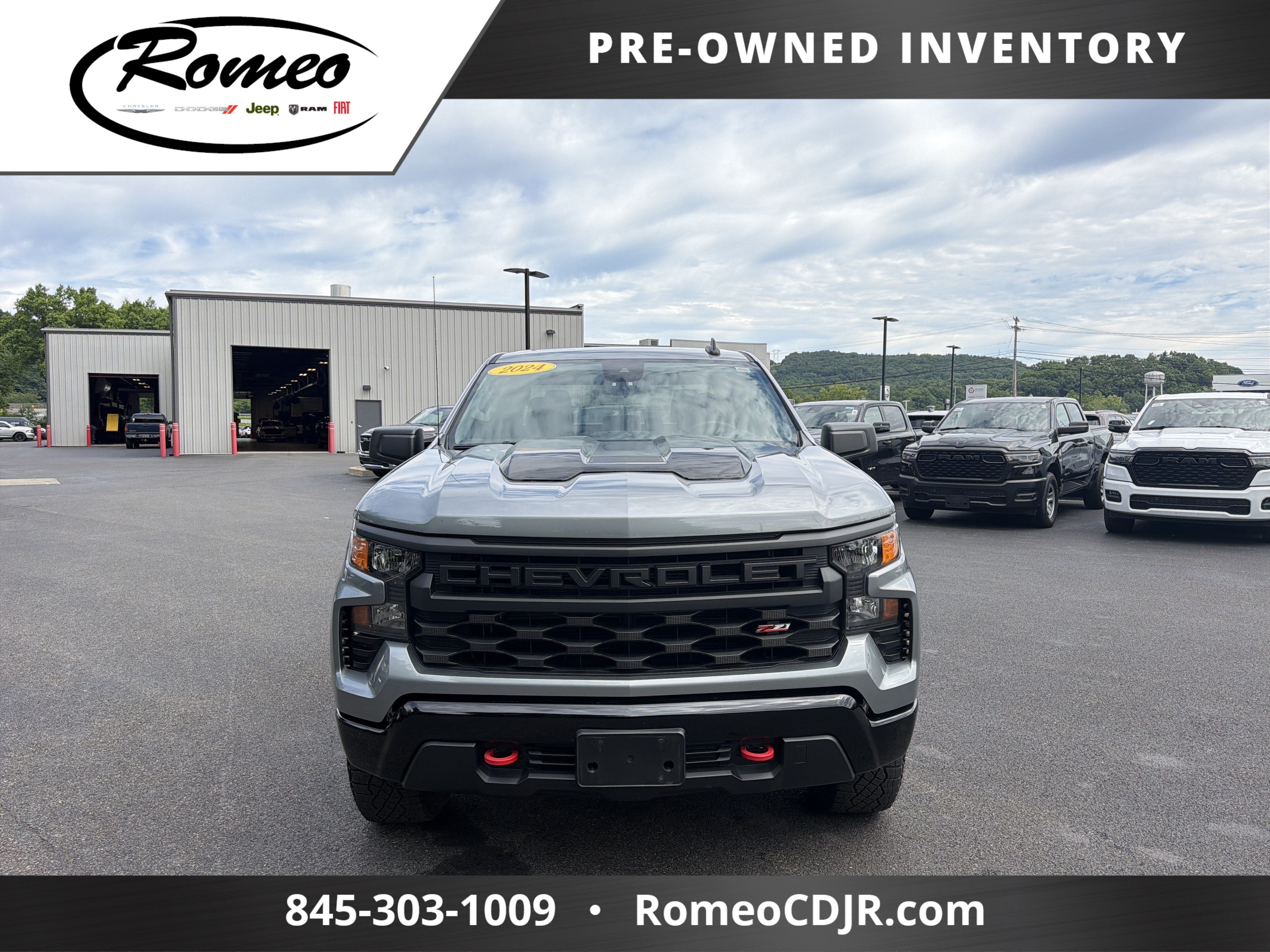 2024 Chevrolet Silverado 1500 Custom Trail Boss