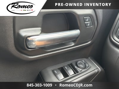 2024 Chevrolet Silverado 1500 Custom Trail Boss