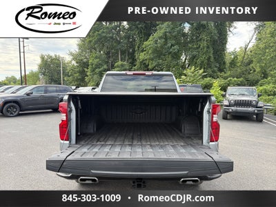 2024 Chevrolet Silverado 1500 Custom Trail Boss