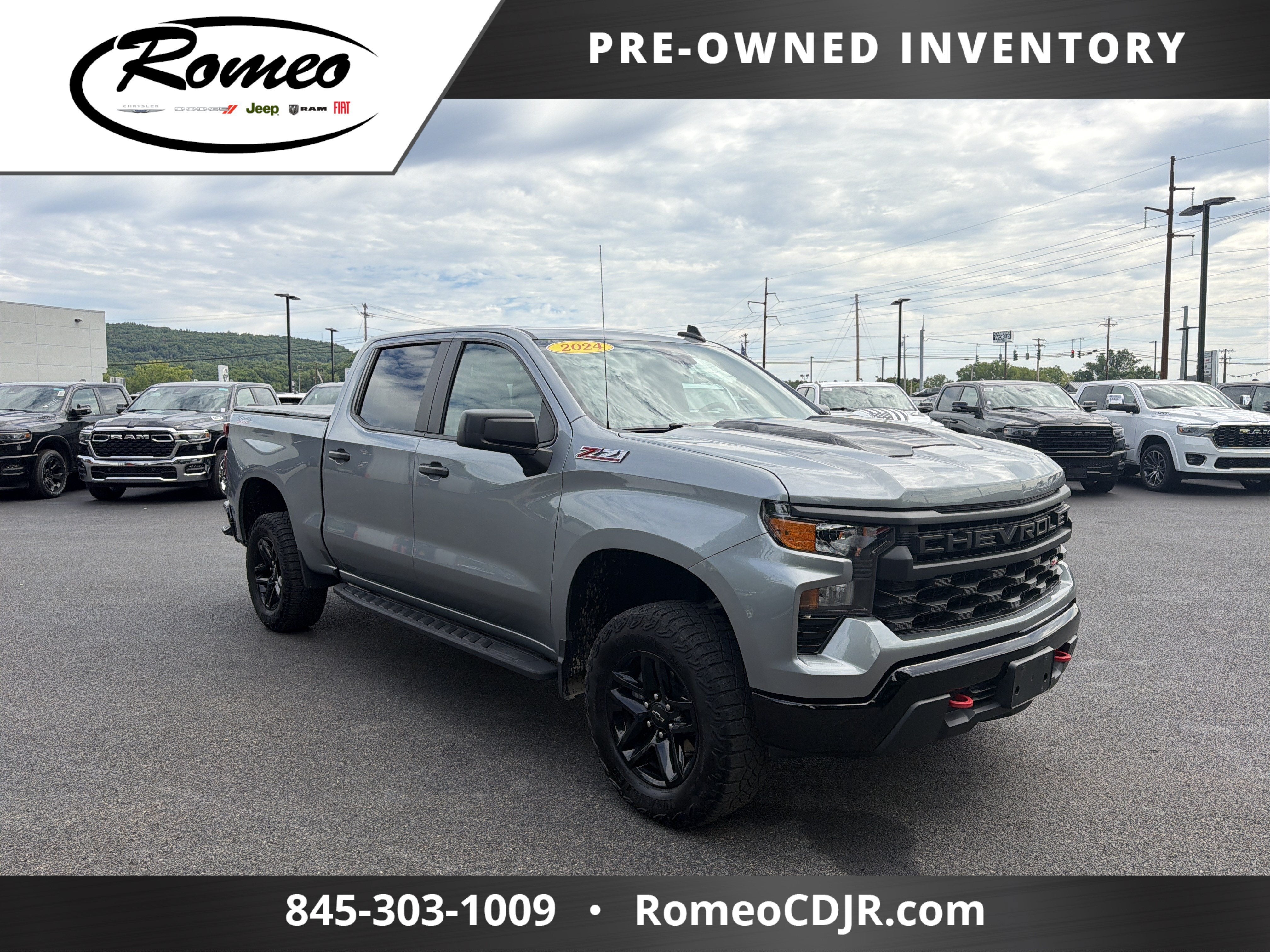 2024 Chevrolet Silverado 1500 Custom Trail Boss