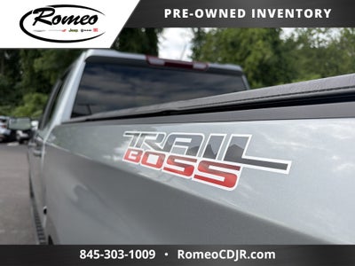 2024 Chevrolet Silverado 1500 Custom Trail Boss
