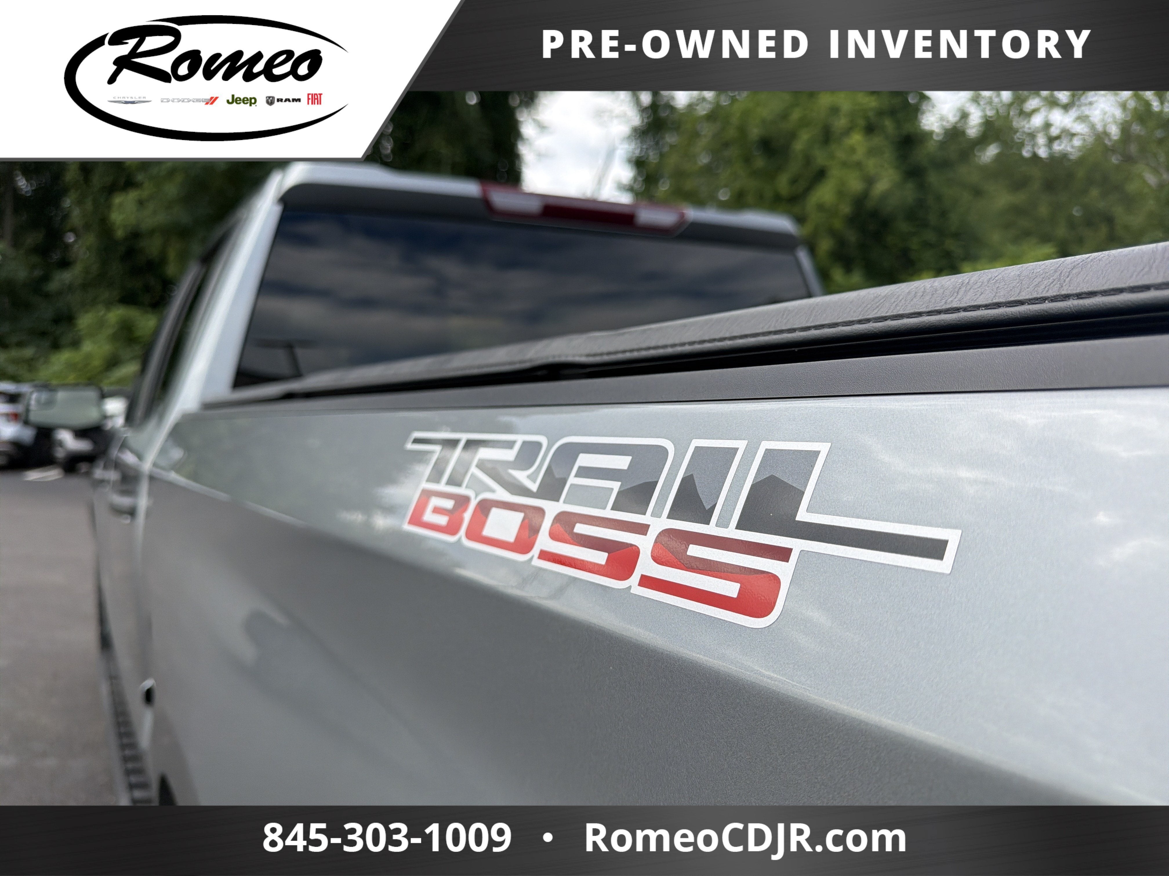 2024 Chevrolet Silverado 1500 Custom Trail Boss