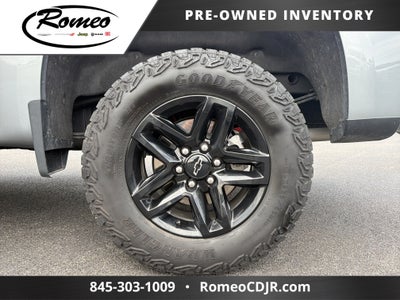 2024 Chevrolet Silverado 1500 Custom Trail Boss