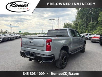 2024 Chevrolet Silverado 1500 Custom Trail Boss