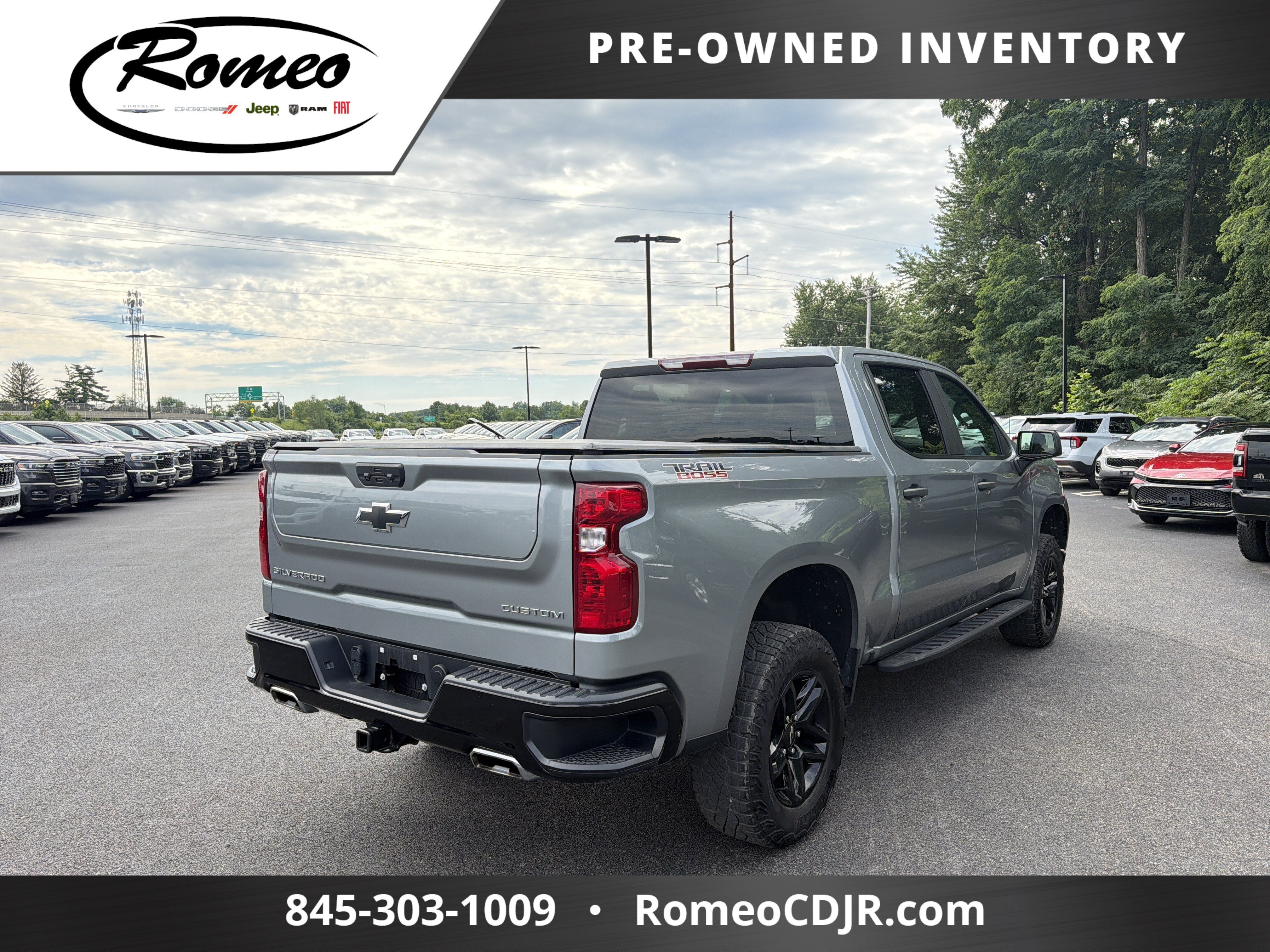 2024 Chevrolet Silverado 1500 Custom Trail Boss