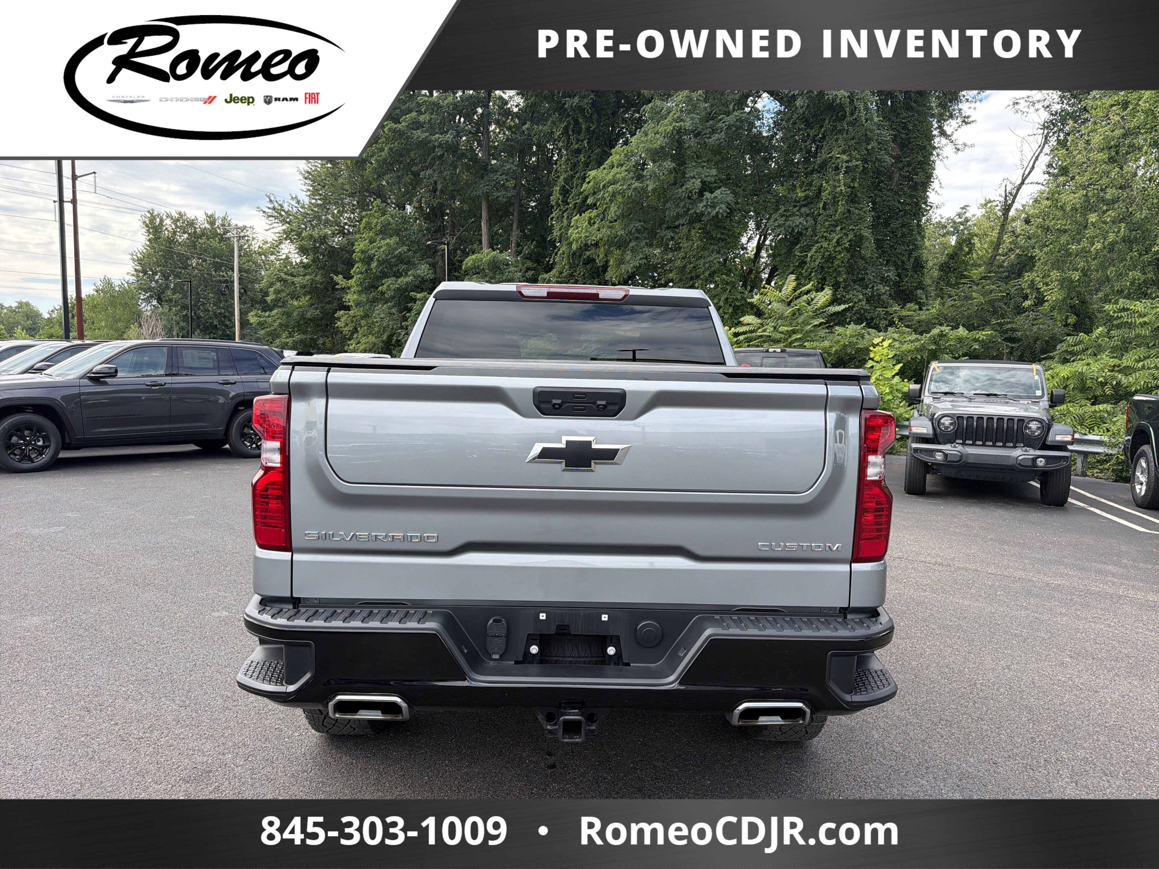 2024 Chevrolet Silverado 1500 Custom Trail Boss
