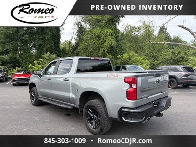2024 Chevrolet Silverado 1500 Custom Trail Boss