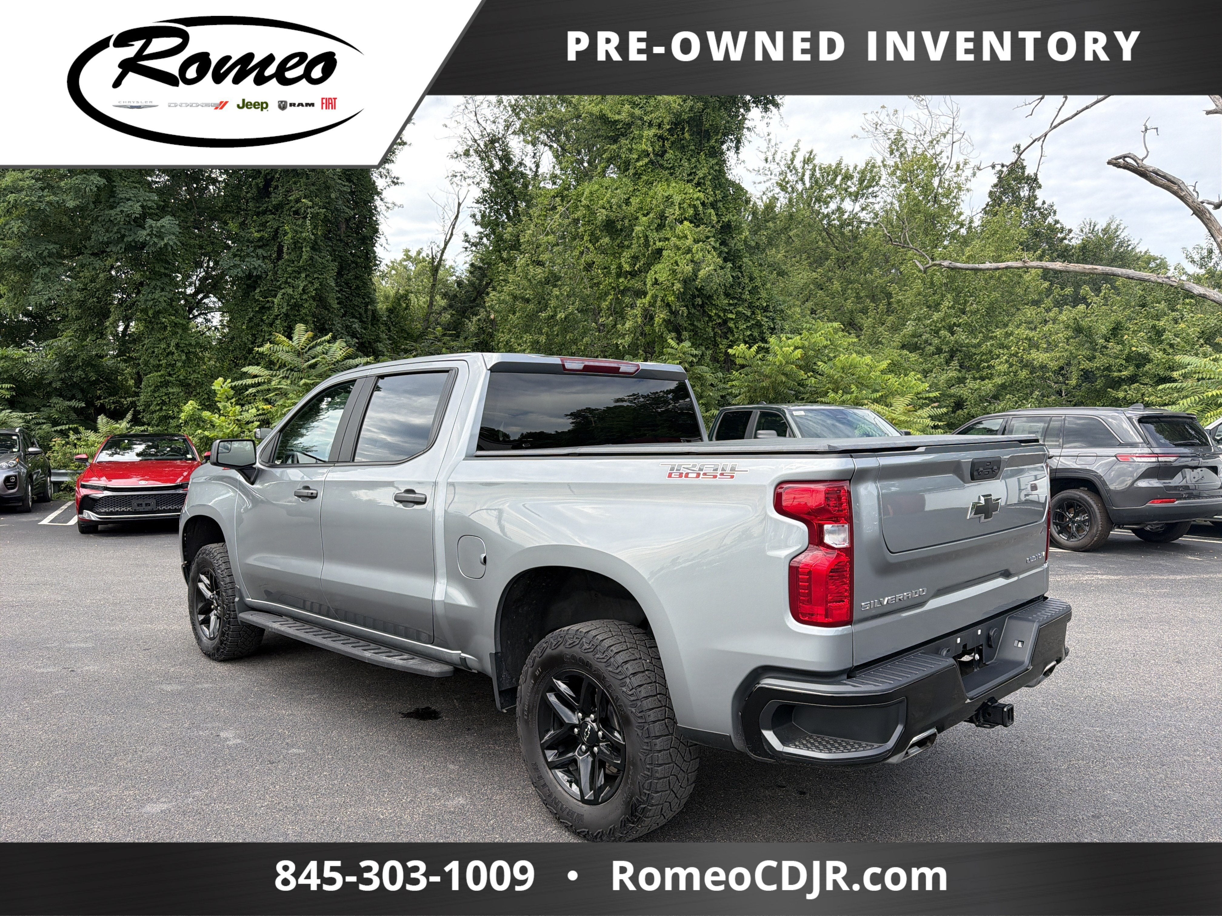 2024 Chevrolet Silverado 1500 Custom Trail Boss
